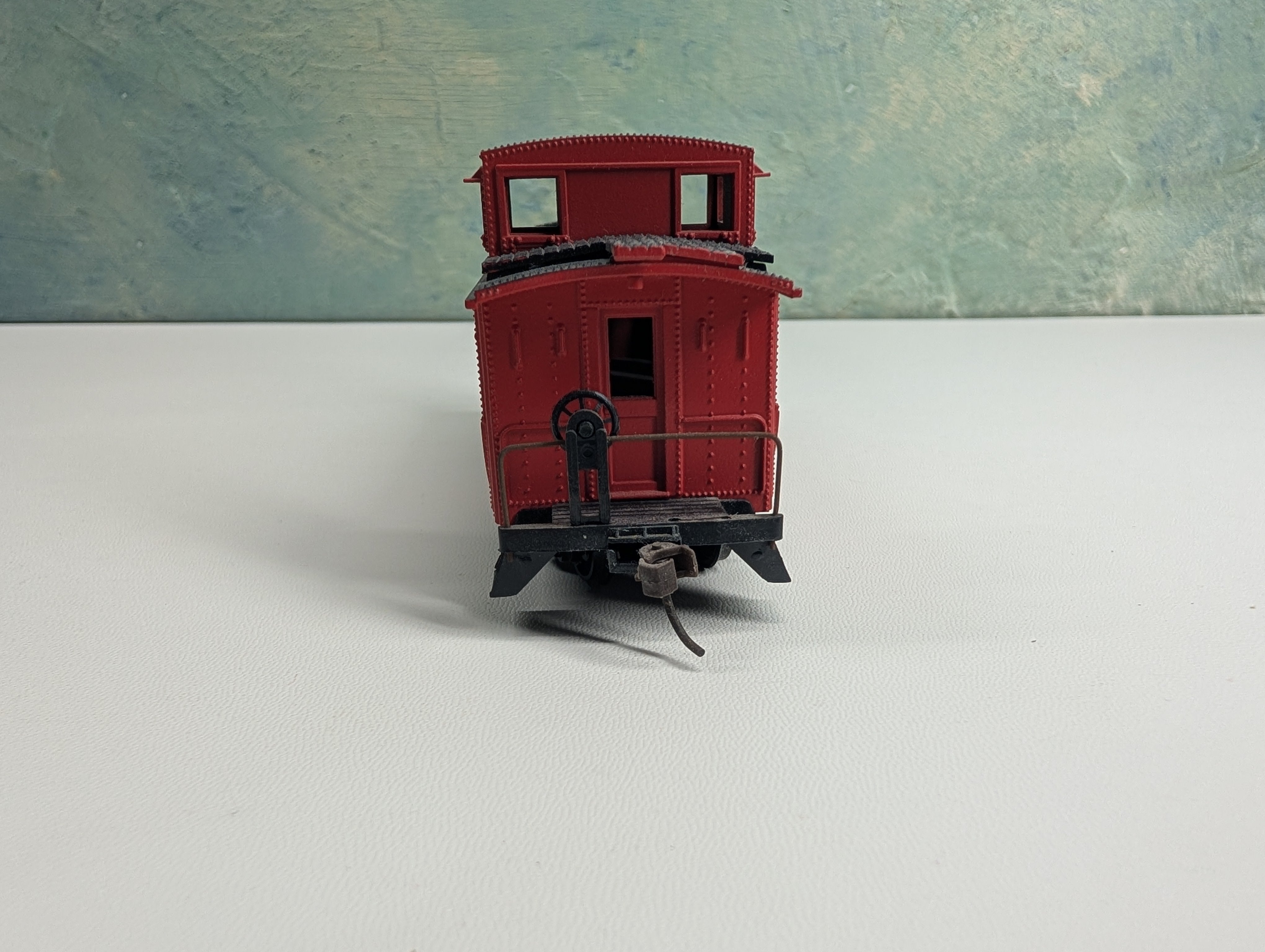 USED Athearn HO Scale Caboose Santa Fe ATSF #999023
