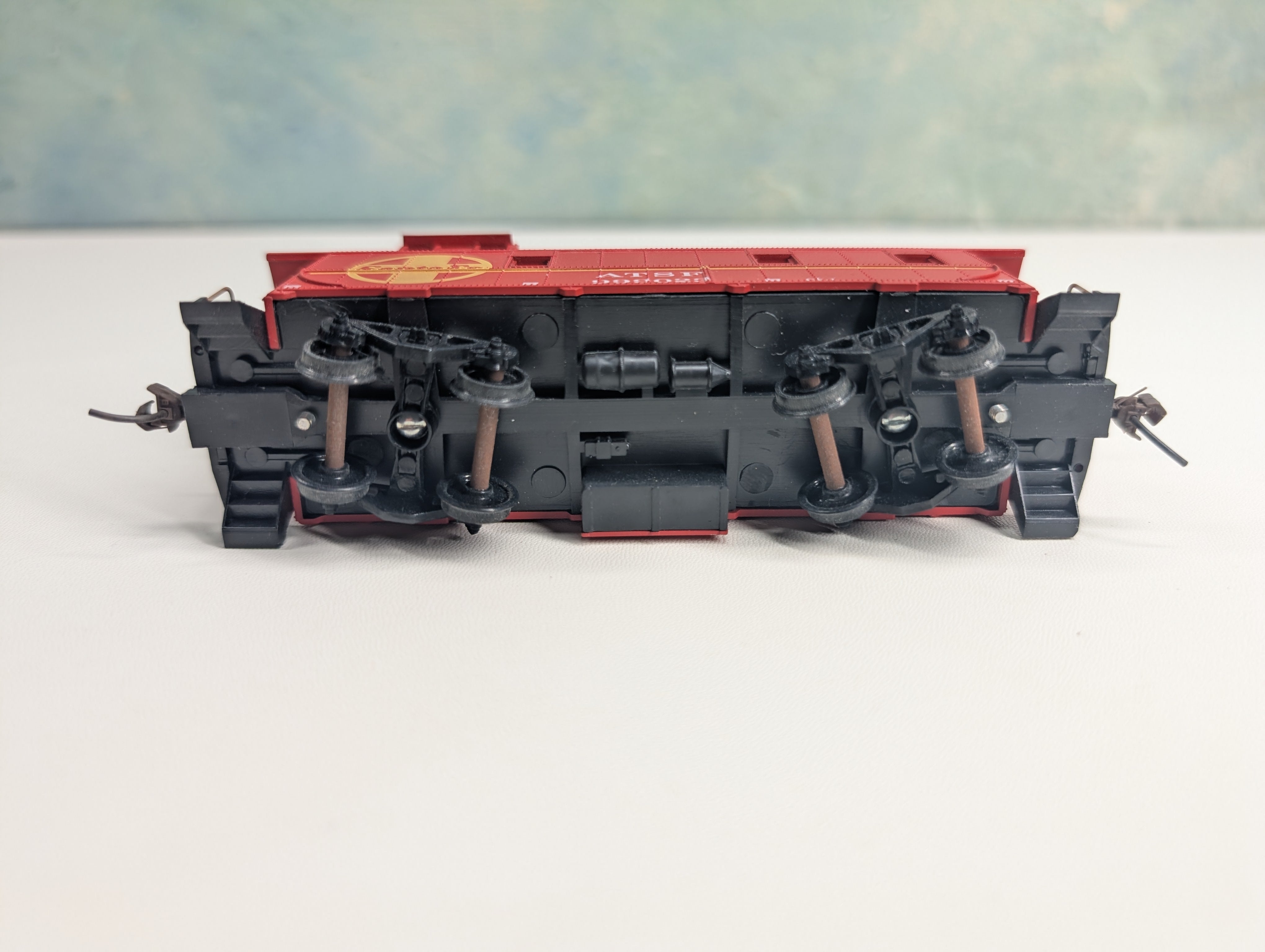 USED Athearn HO Scale Caboose Santa Fe ATSF #999023