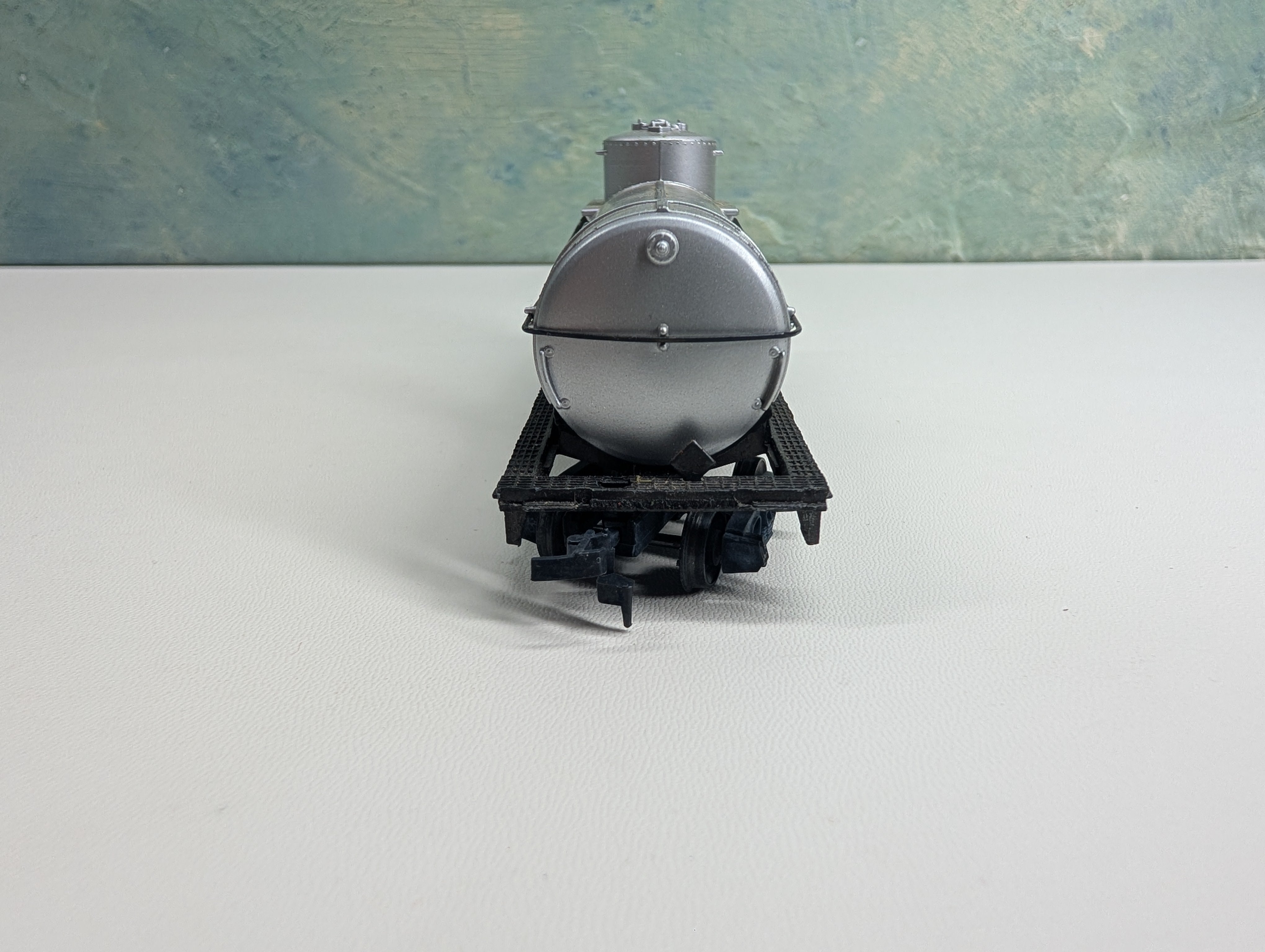 USED Mantua HO Scale Single Dome Tank Car Texaco
