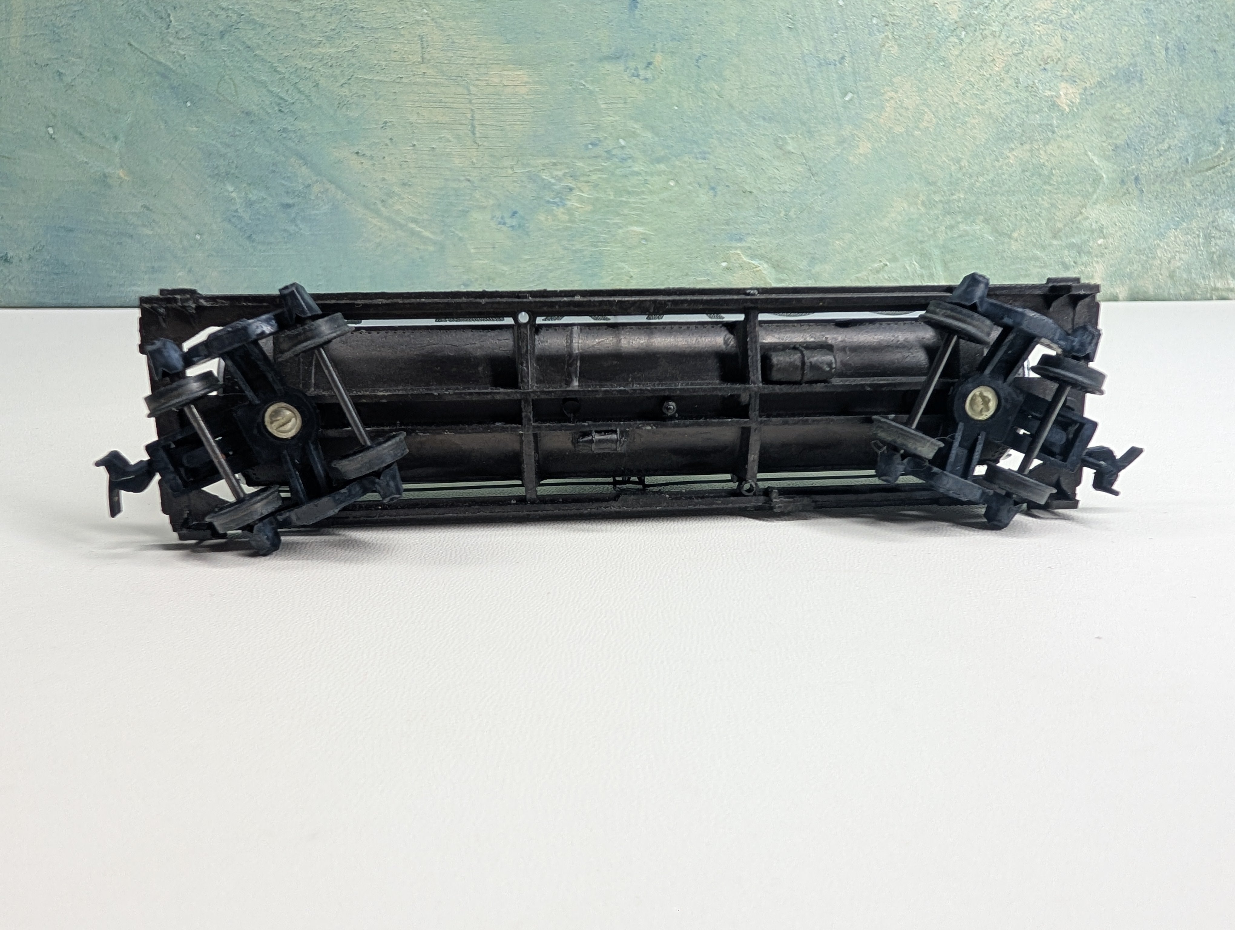 USED Mantua HO Scale Single Dome Tank Car Texaco