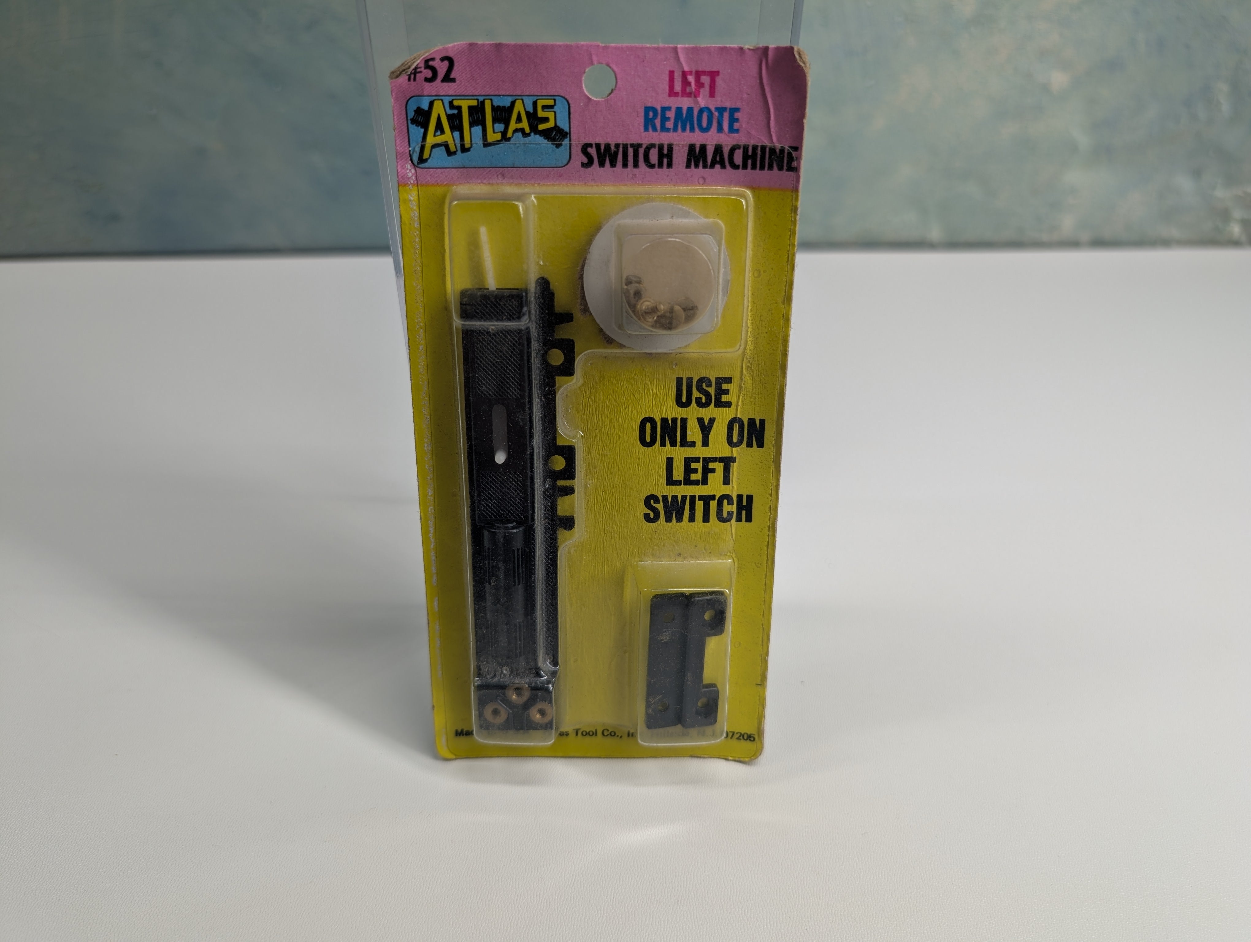 Atlas 52 HO Scale LH Remote Switch Machine