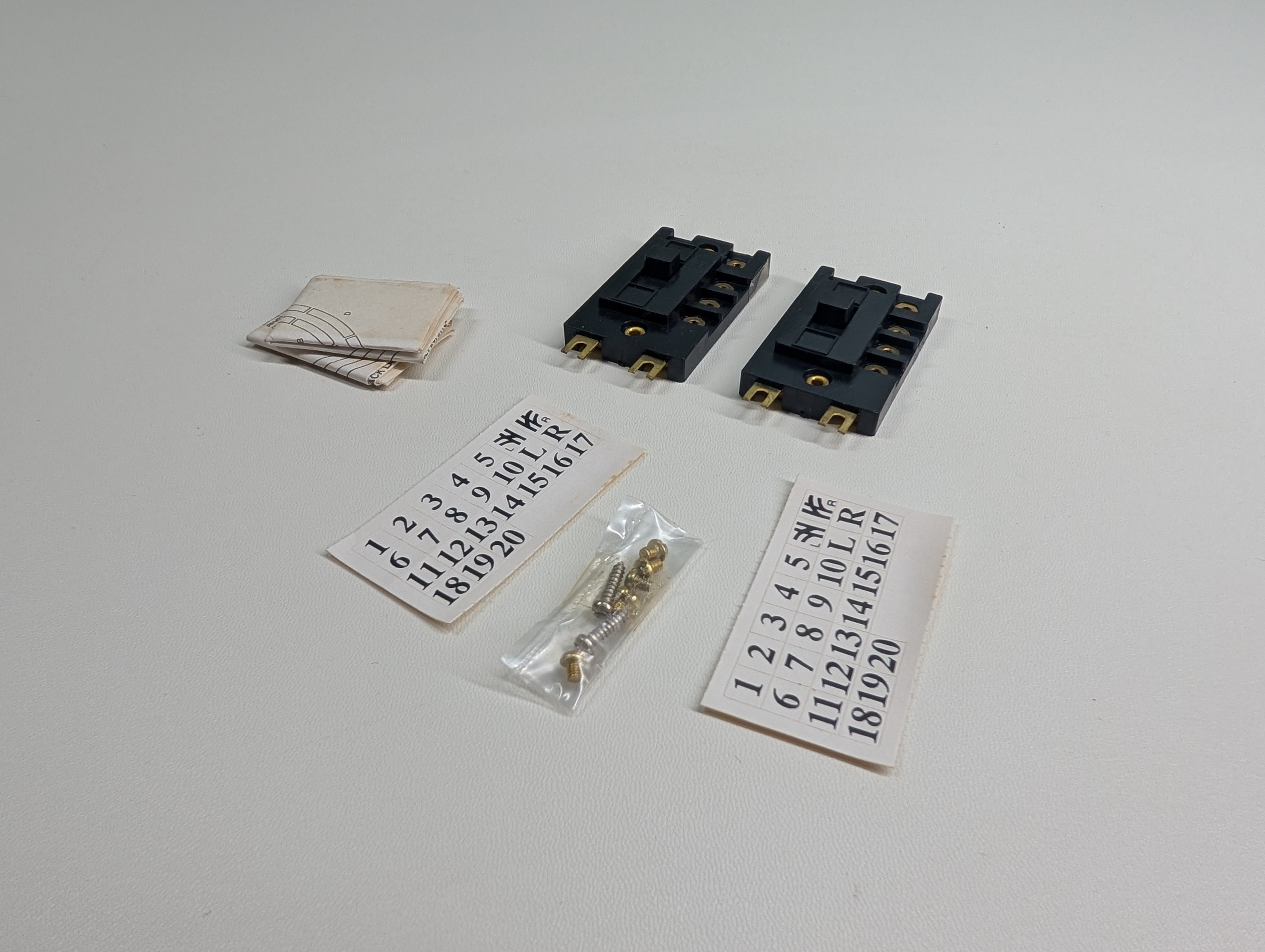 USED Life-Like HO Scale Electric Remote Controls for Track