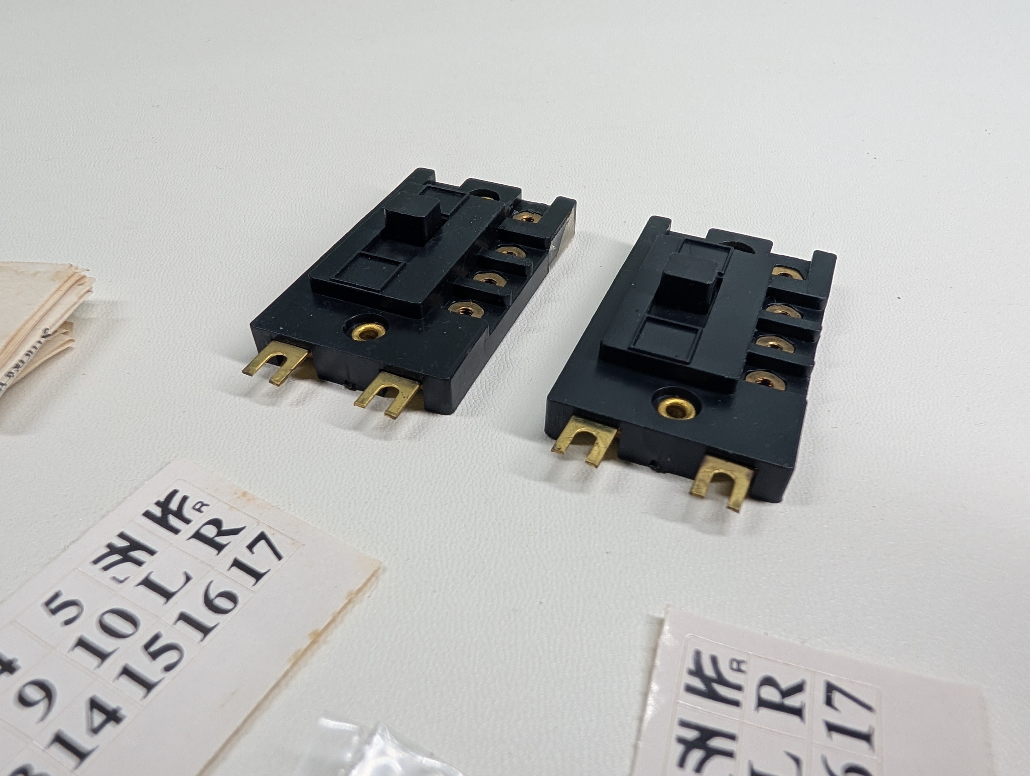 USED Life-Like HO Scale Electric Remote Controls for Track