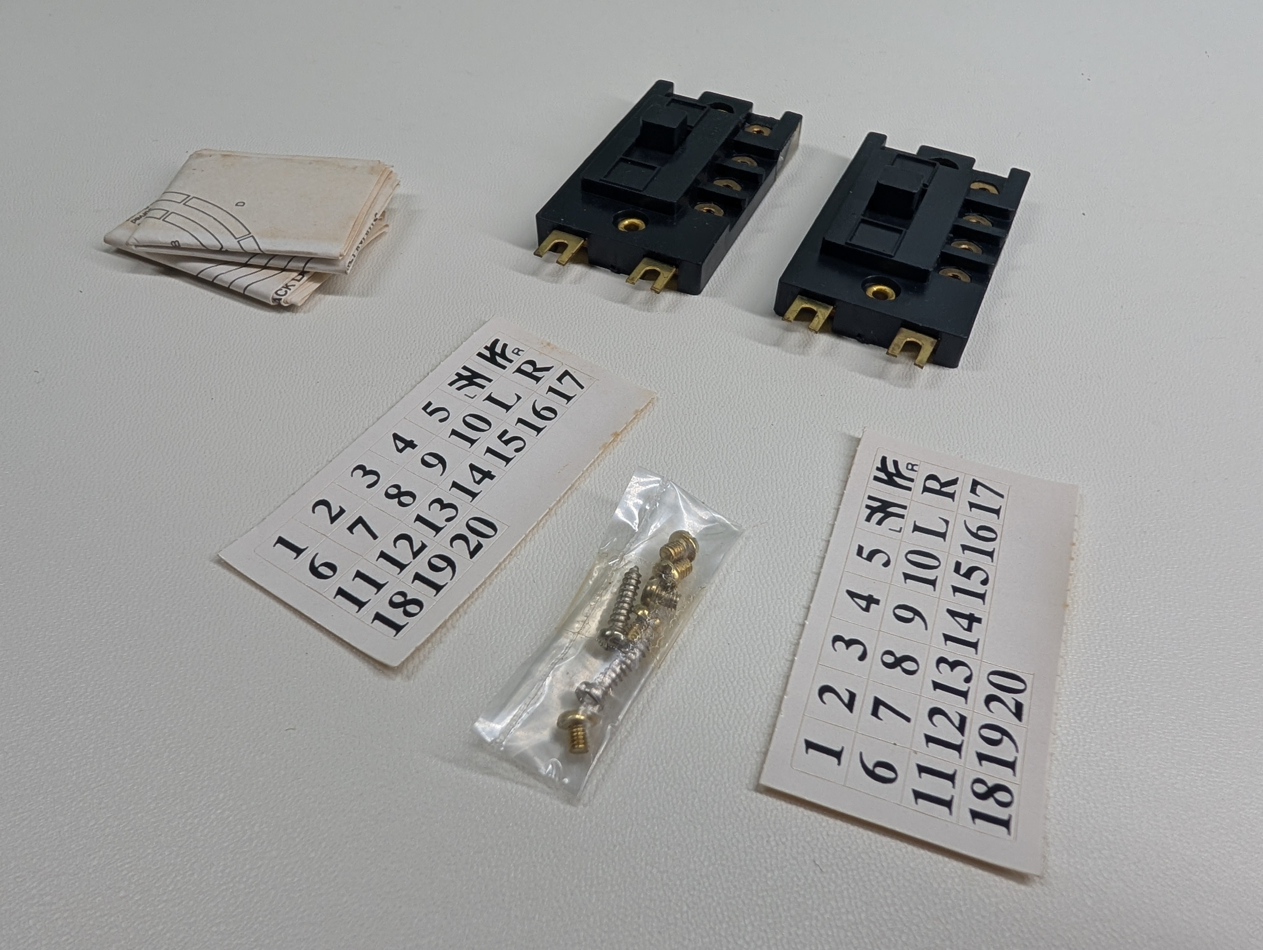 USED Life-Like HO Scale Electric Remote Controls for Track