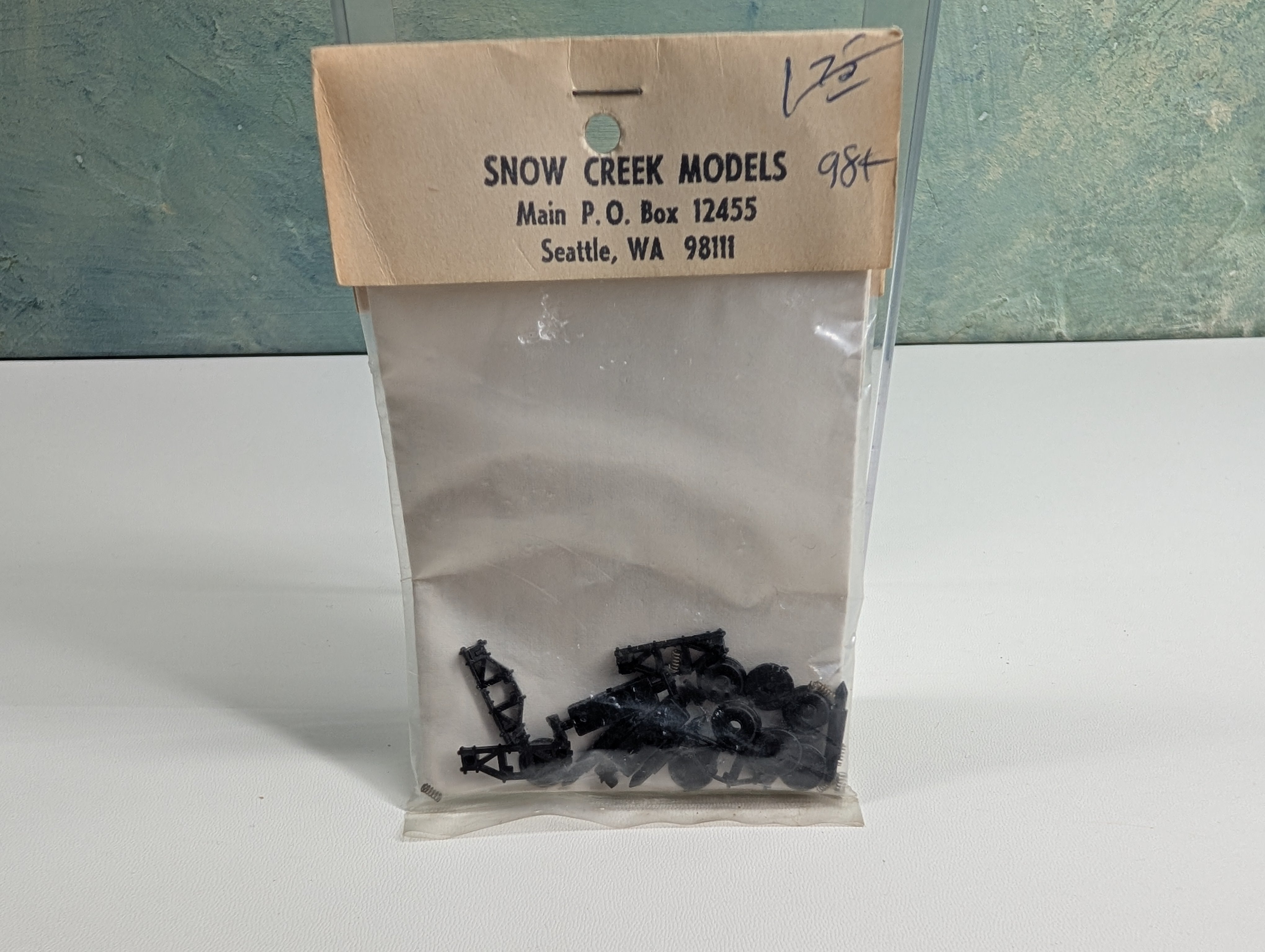 Snow Creek Models HO Scale 4'5" Diamond Archbar Truck KIT