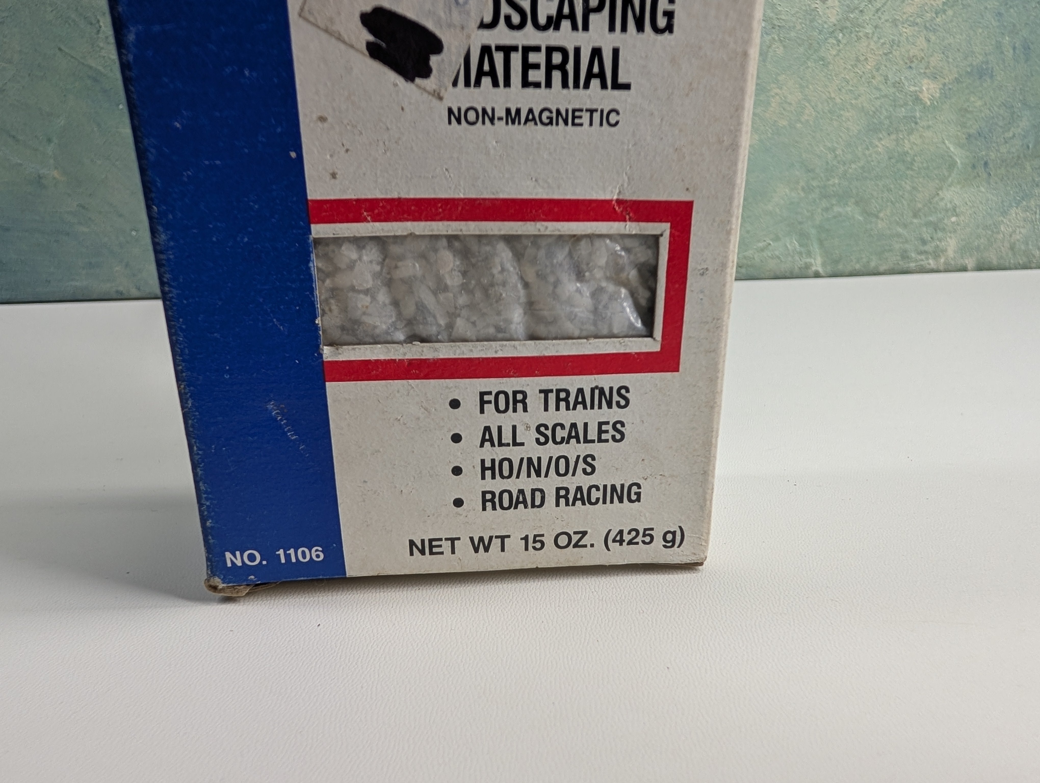 Life-Like 1106 Multi Scale Gray Gravel, Ballast (15oz)