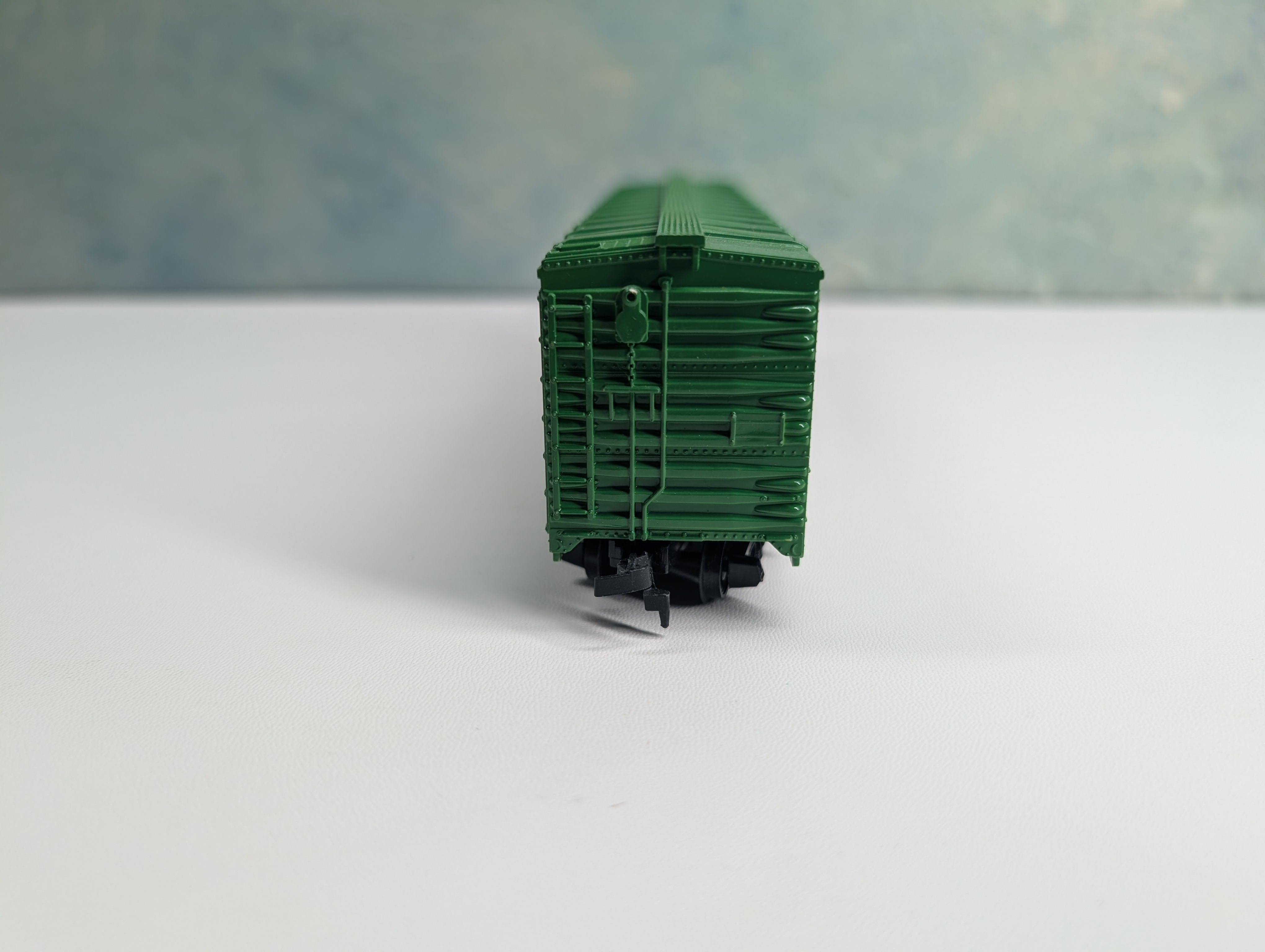 USED Tyco HO Scale 50' Box Car Burlington Northern BN #100024