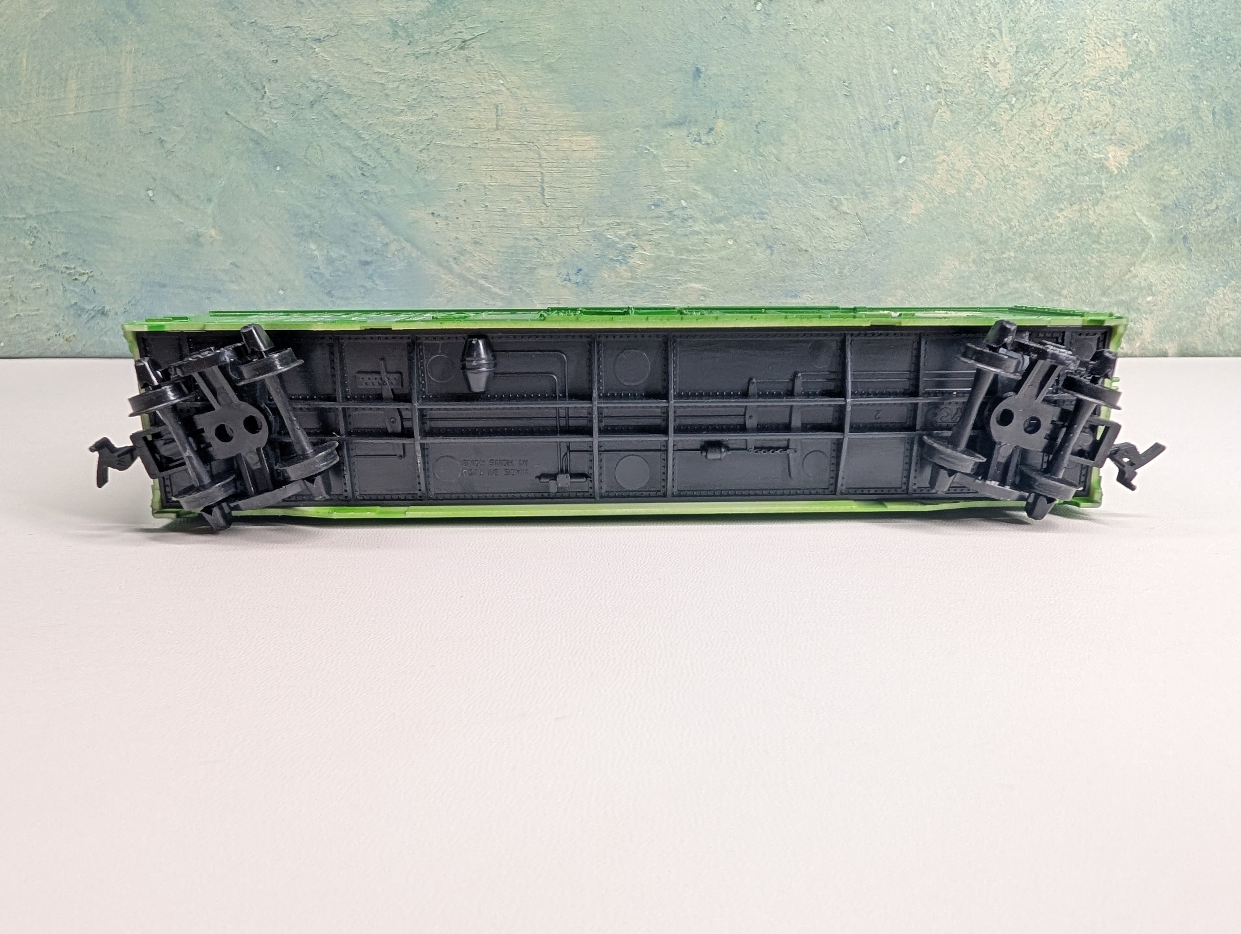 USED Tyco HO Scale 50' Box Car Burlington Northern BN #100024