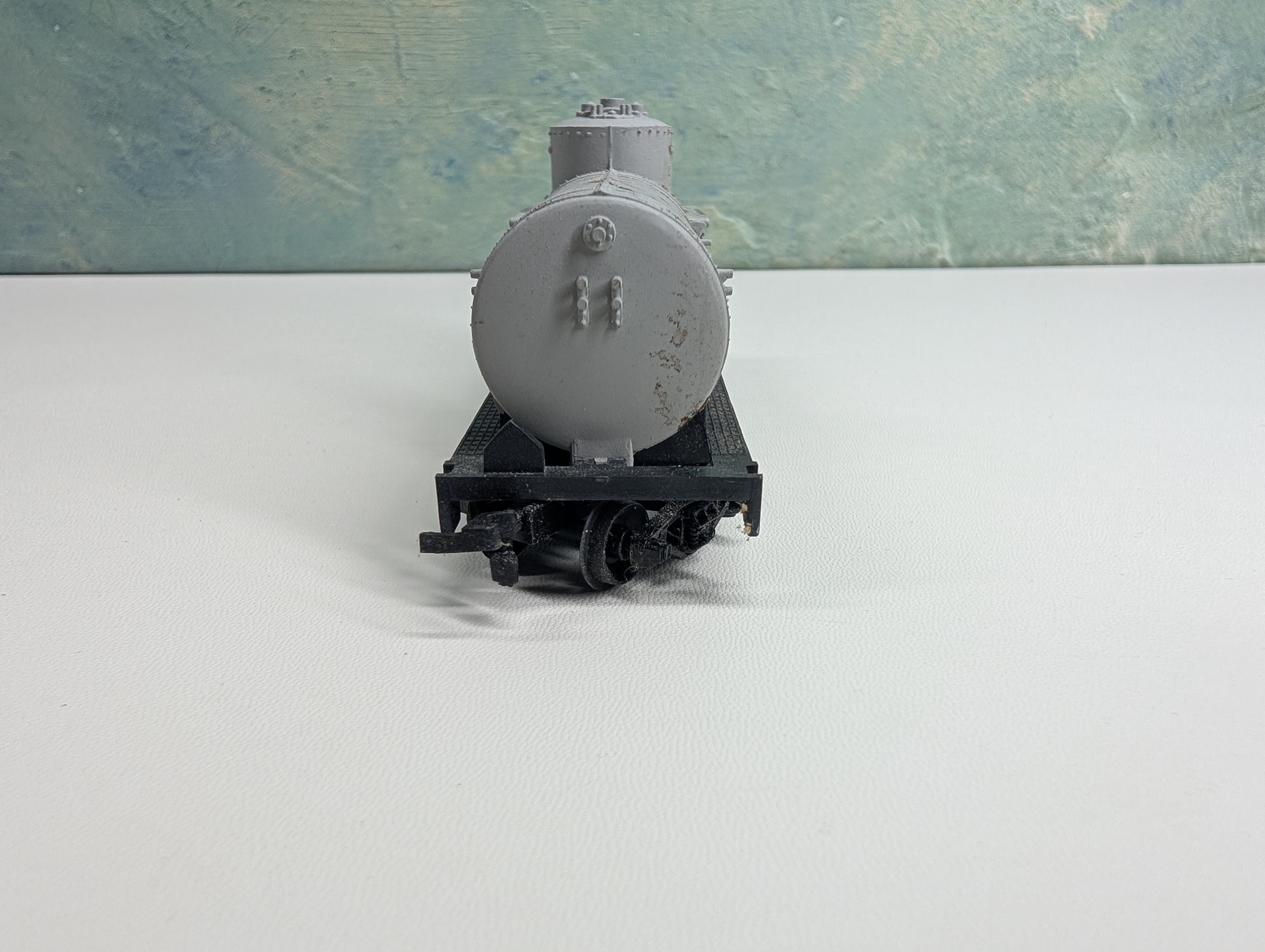 USED Life-Like HO Scale Single Dome Tank Car Allied Chemical ACDX #68075