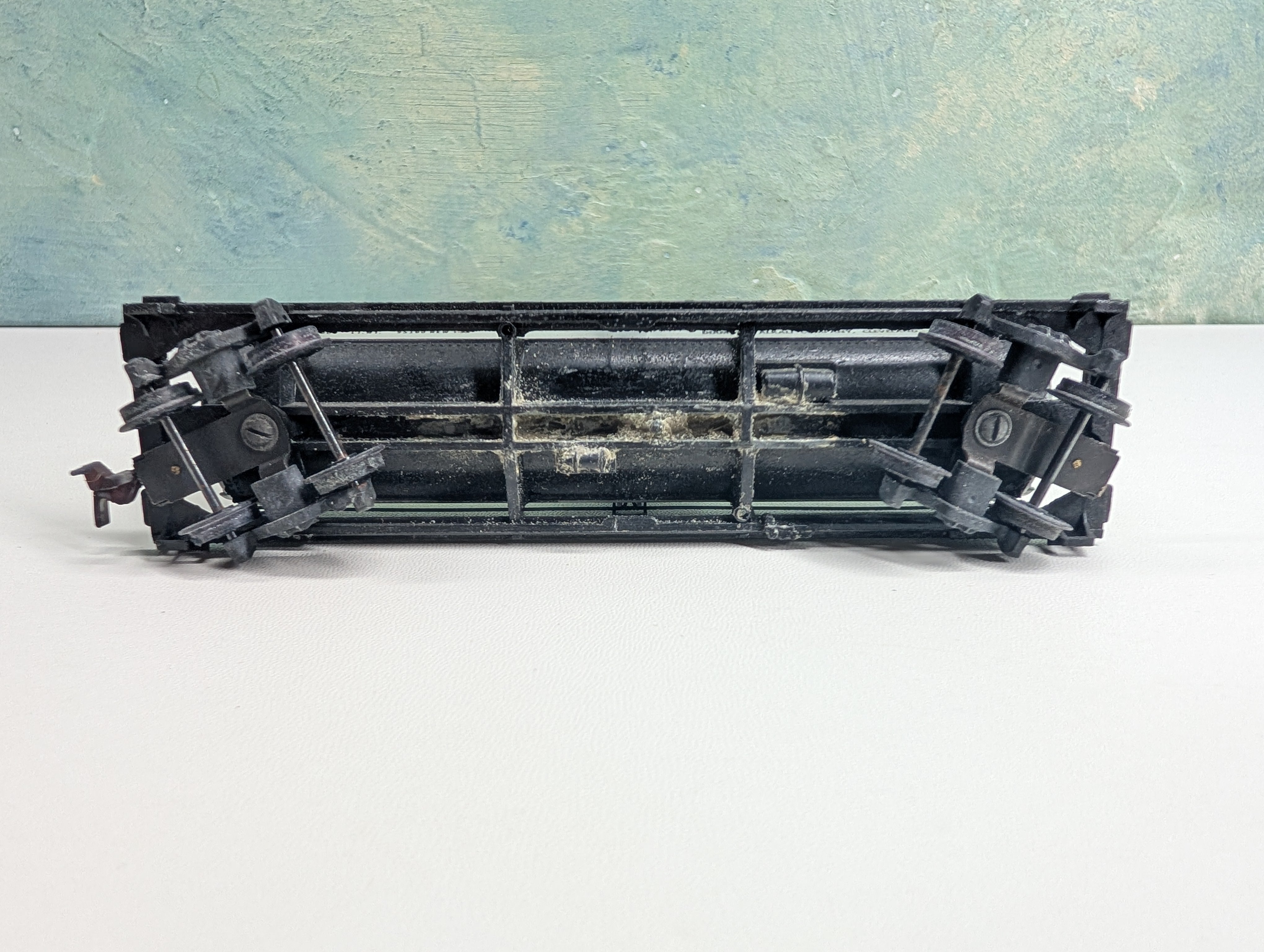 USED Mantua HO Scale Single Dome Tank Car Diamond Chemical GATX #74425