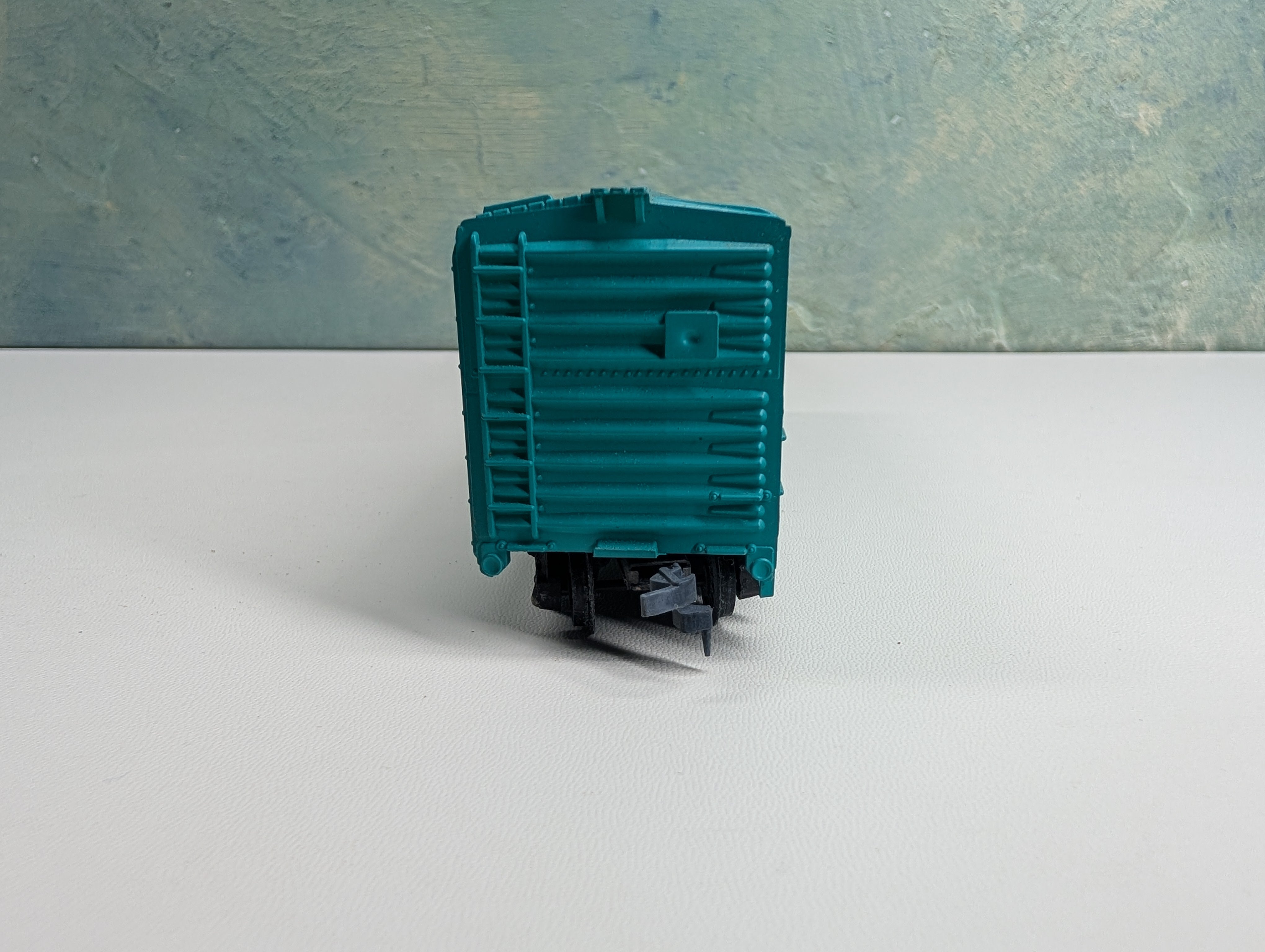 USED Mantua HO Scale Cattle Stock Car Santa Fe ATSF #80680