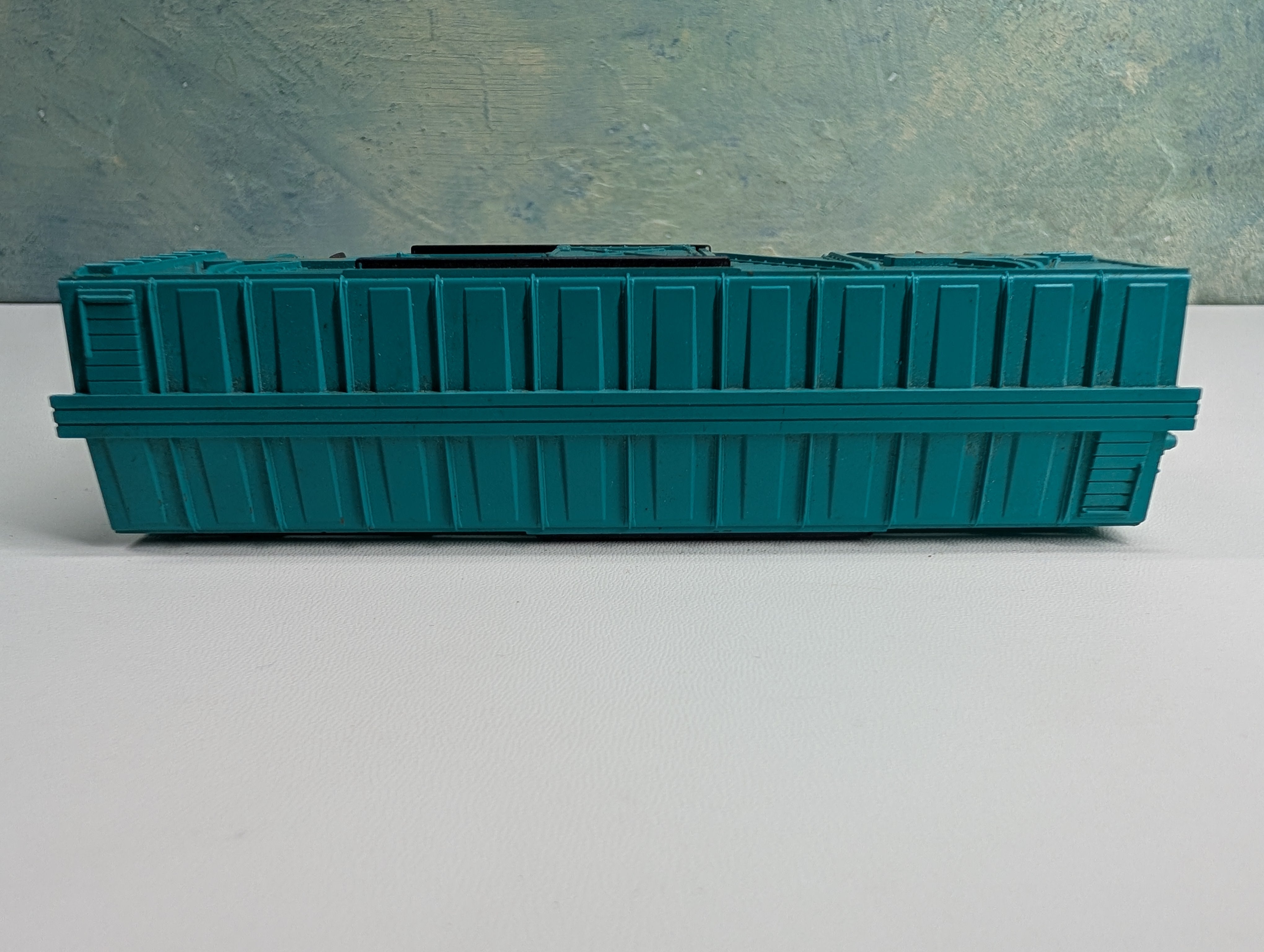 USED Mantua HO Scale Cattle Stock Car Santa Fe ATSF #80680