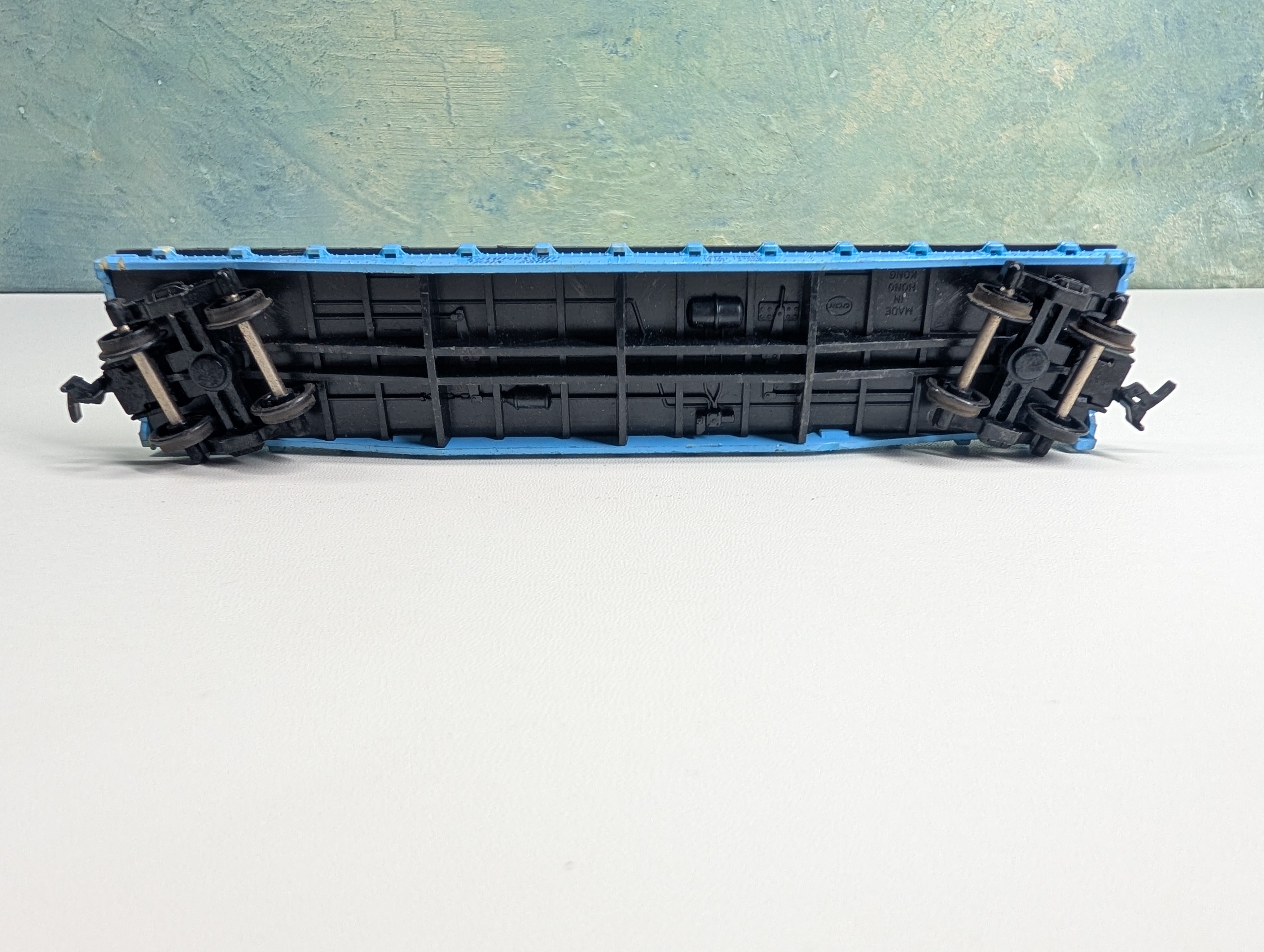 USED Cox HO Scale Flat Car Championship Train #251714