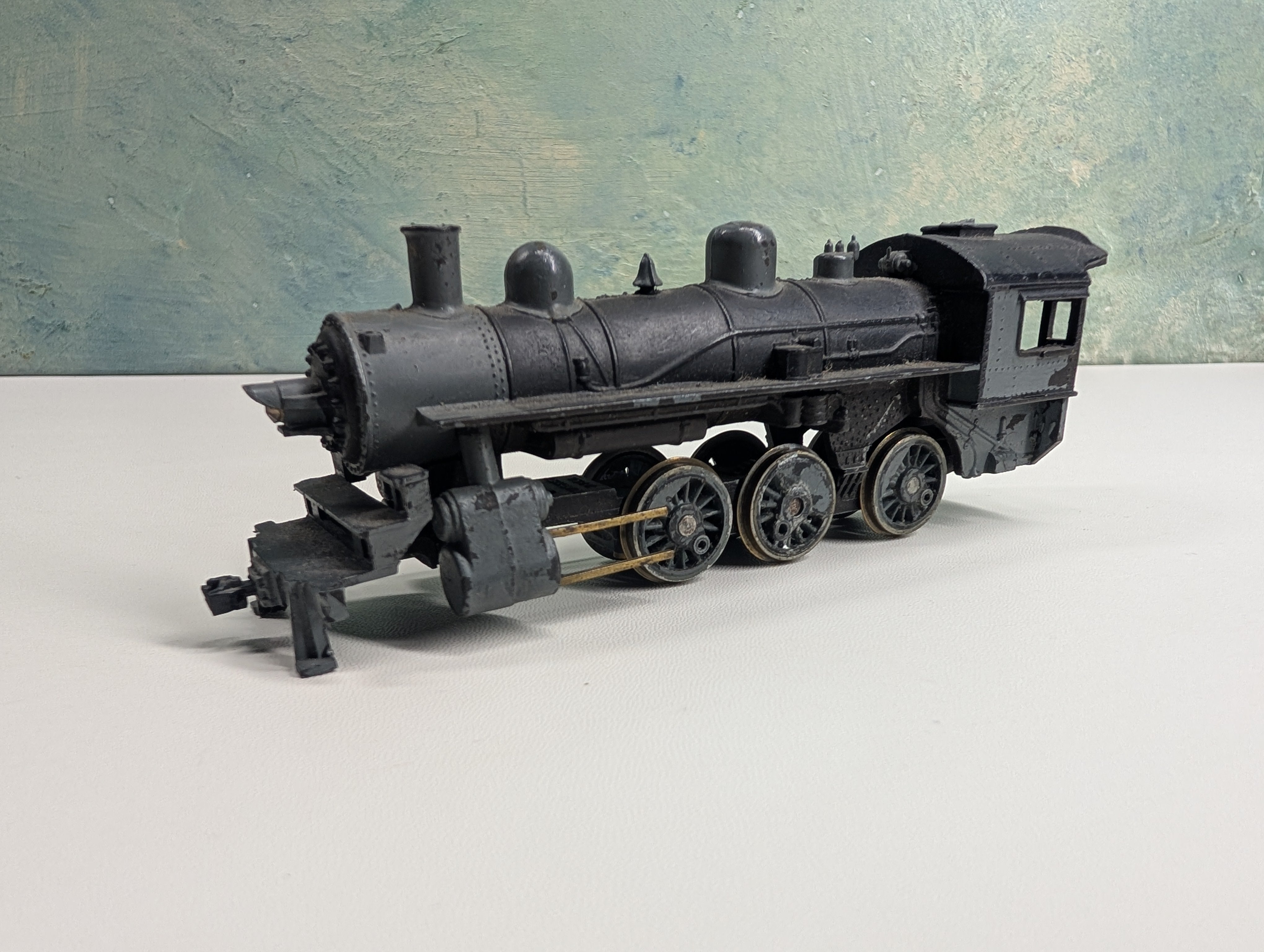 USED Varney HO Scale 0-6-0 Steam Locomotive Parts/Repairs