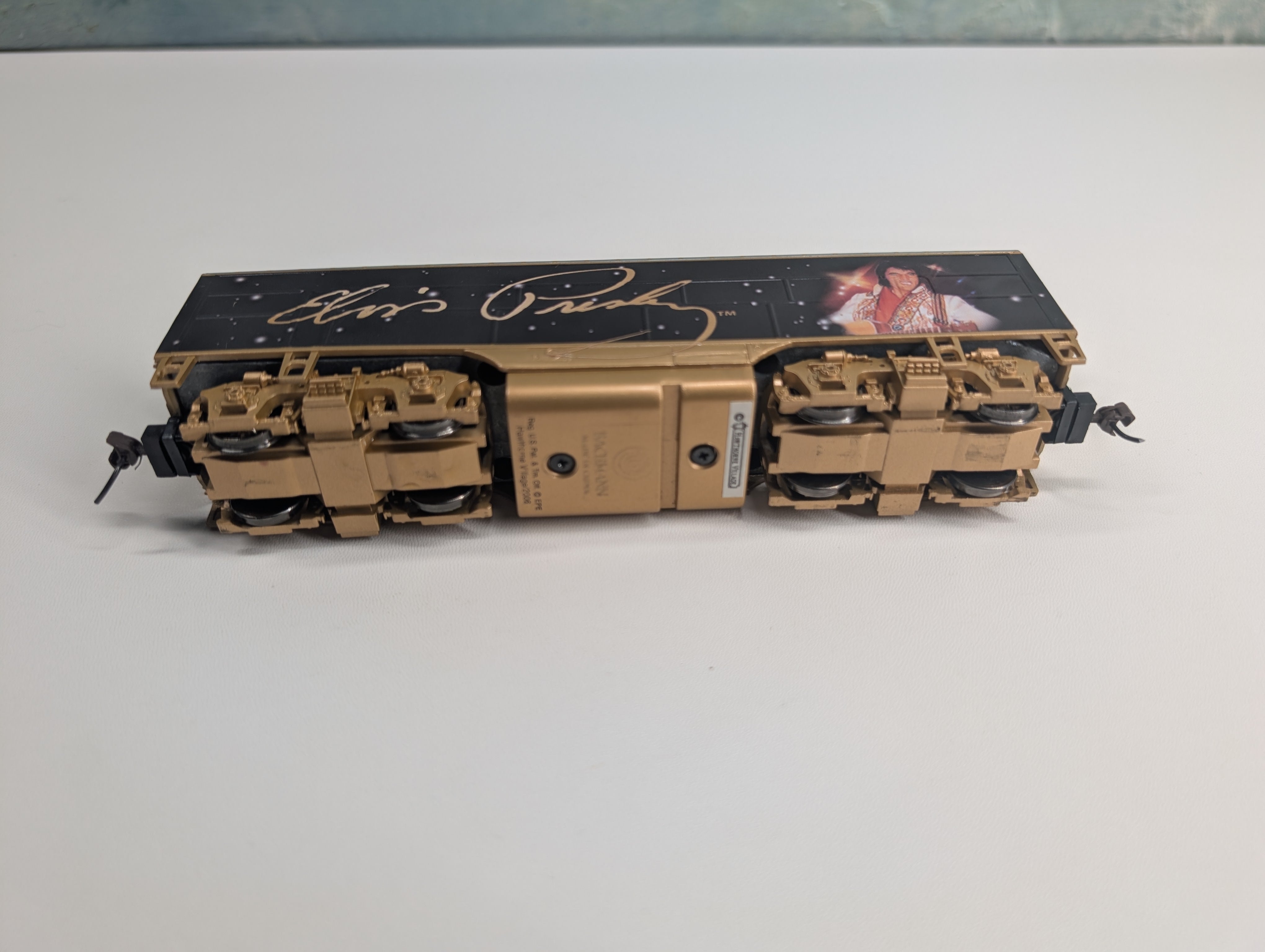 USED Bachmann HO Scale Elvis Presley The King of Rock N Roll A & B Diesel Locomotives Tested!