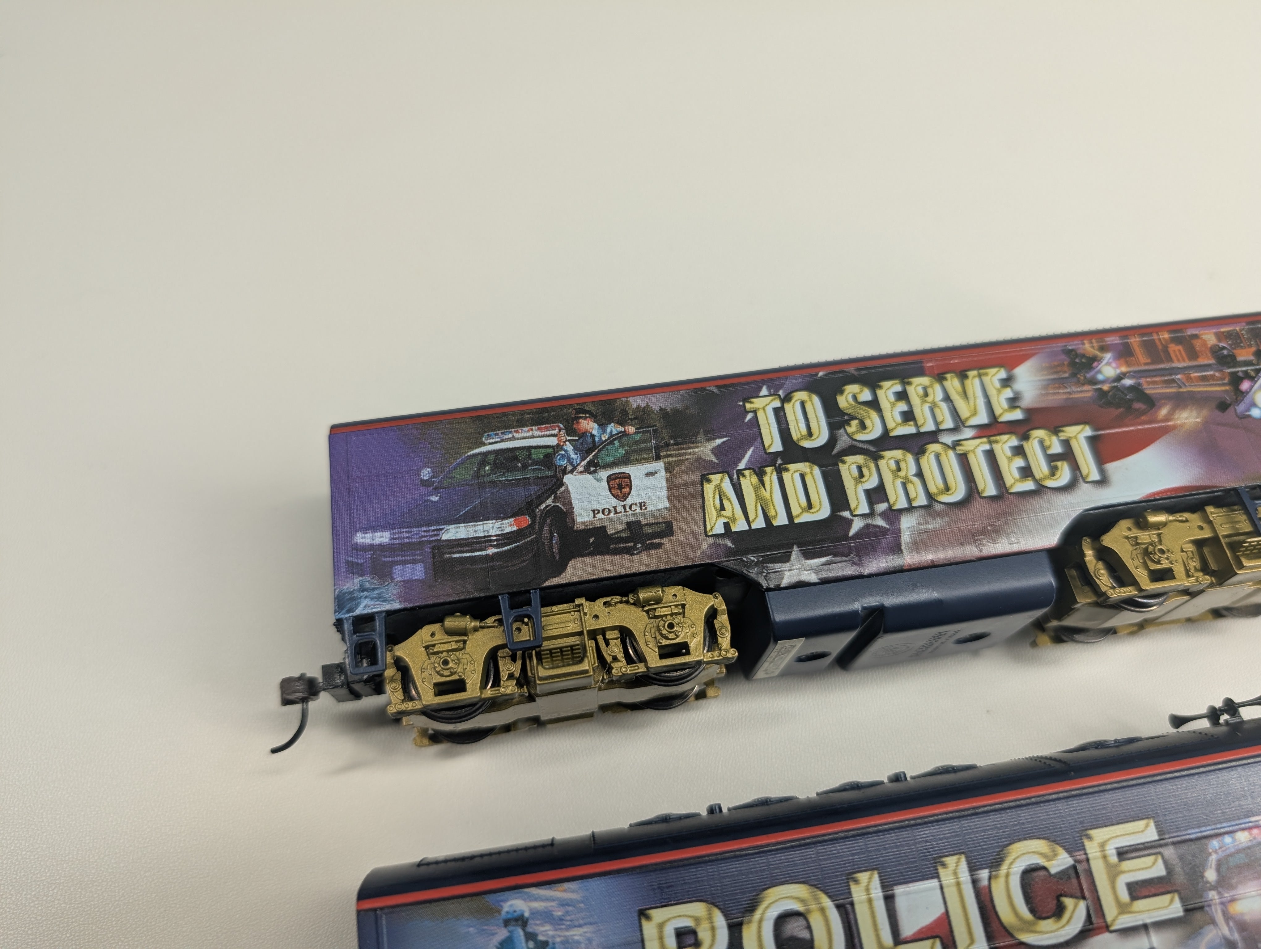USED Bachmann HO Scale Police Serve and Protect A & B Diesel Locomotives Tested!