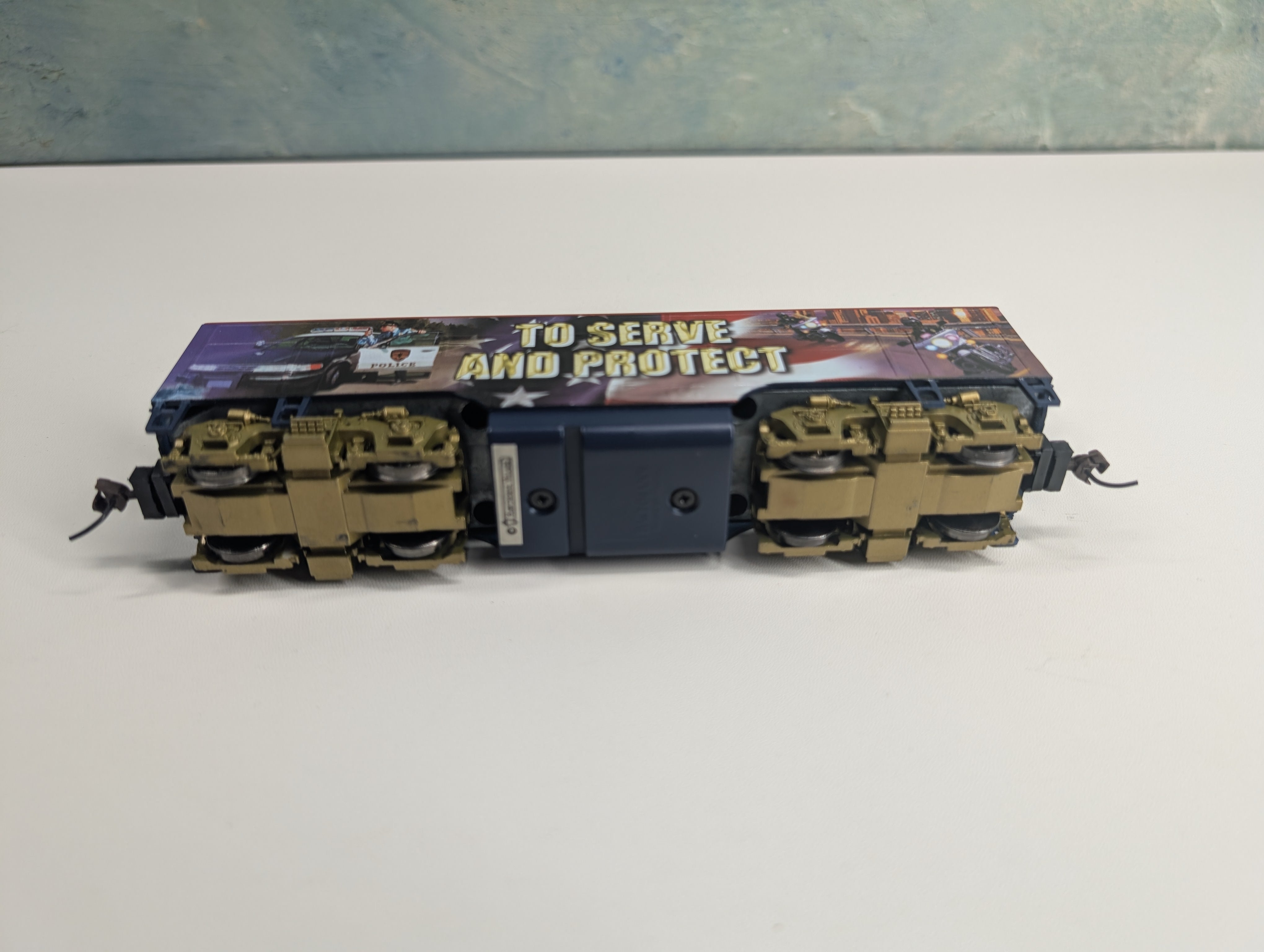 USED Bachmann HO Scale Police Serve and Protect A & B Diesel Locomotives Tested!