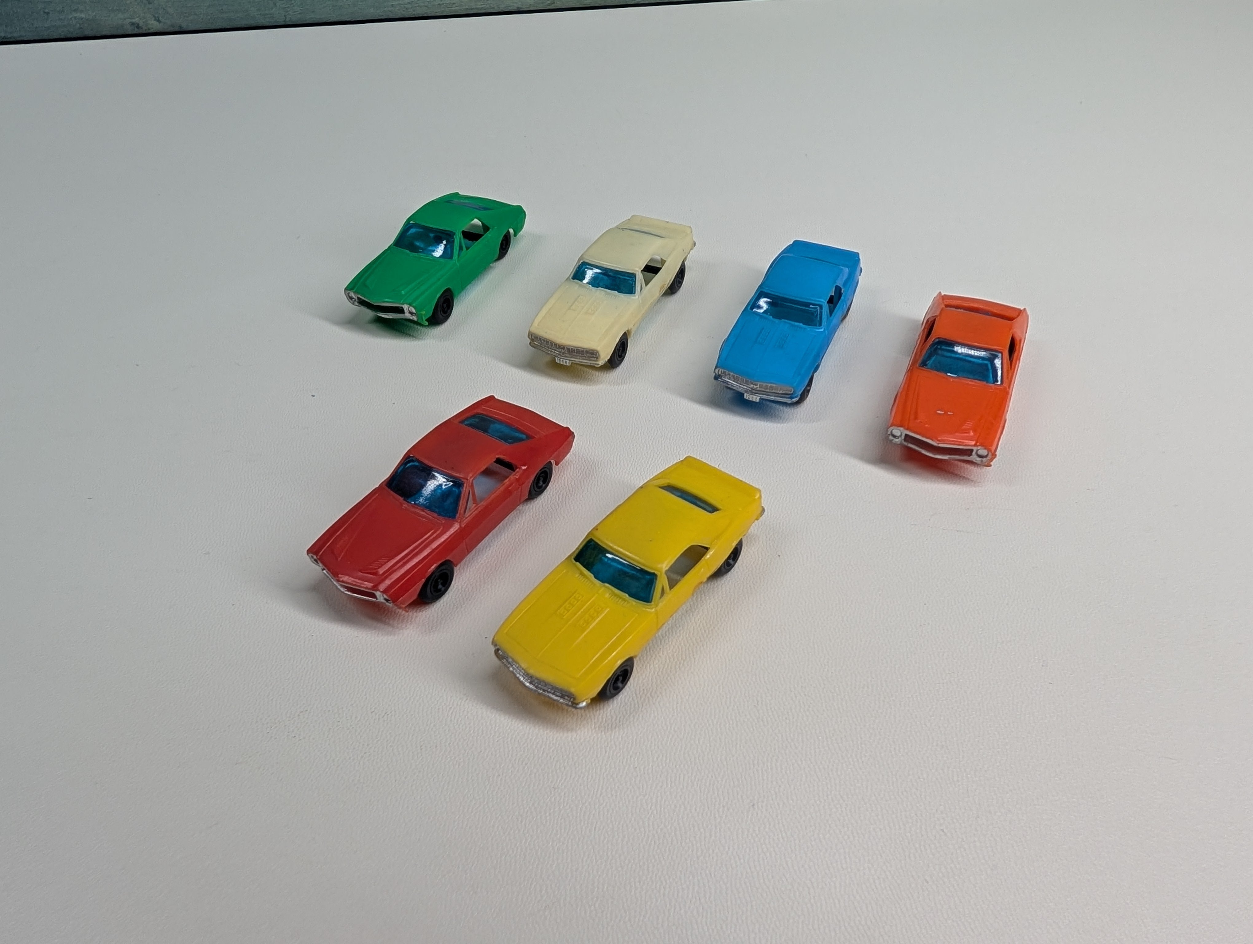 USED Tyco HO Scale Vehicles (6 pcs)
