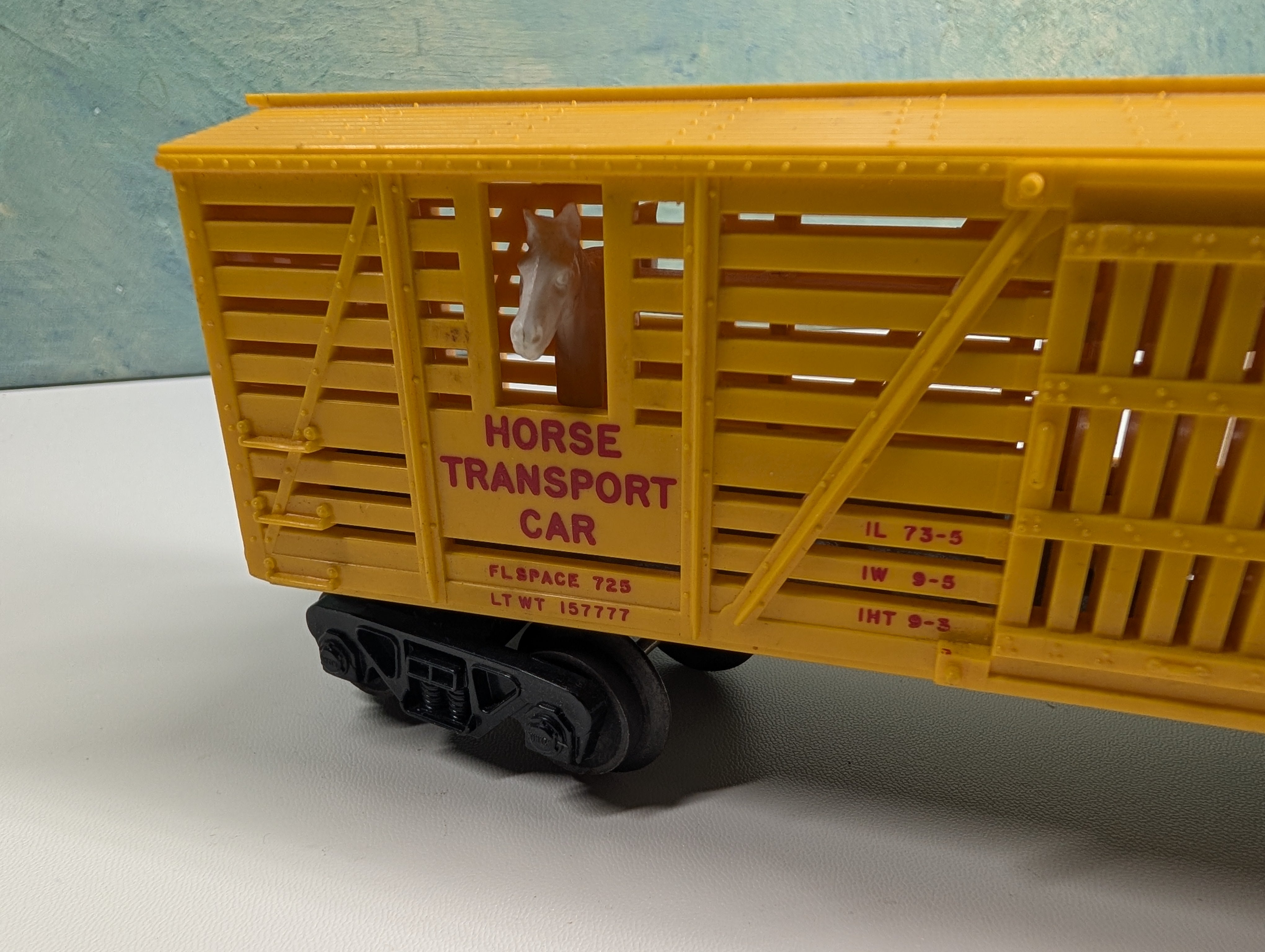 USED Lionel O Horse Transport Car #6473