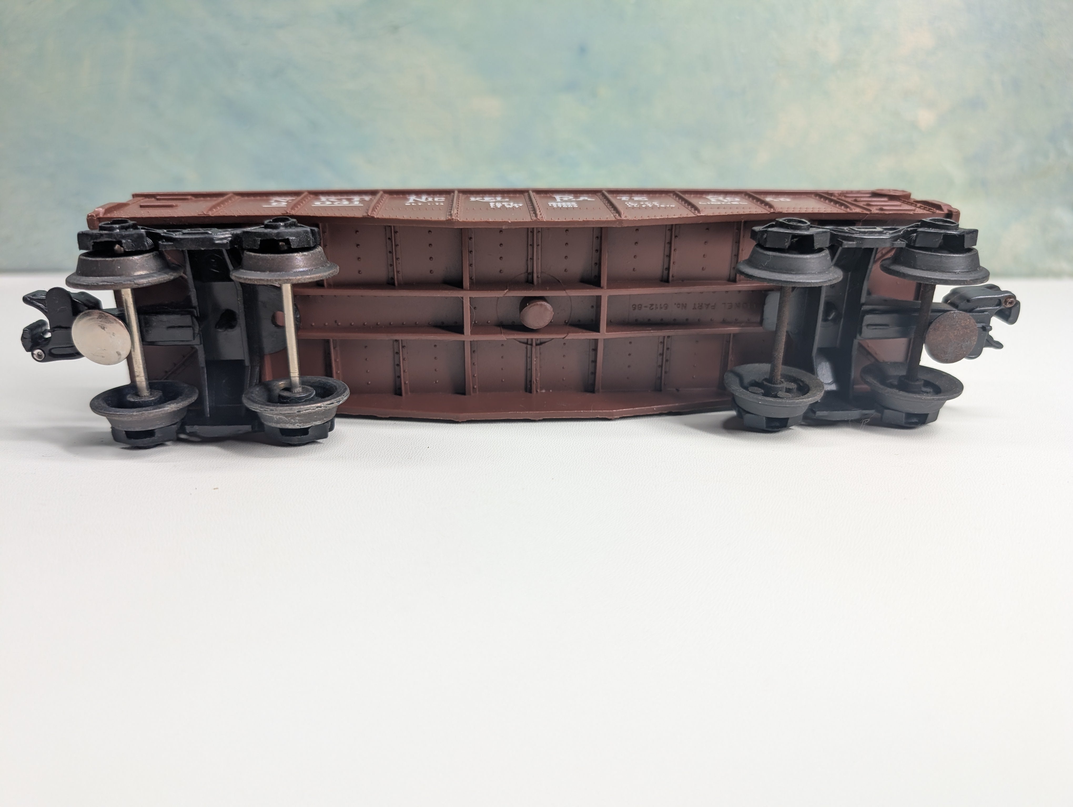 USED Lionel O Gondola Nickel Plate Road NKP #9031