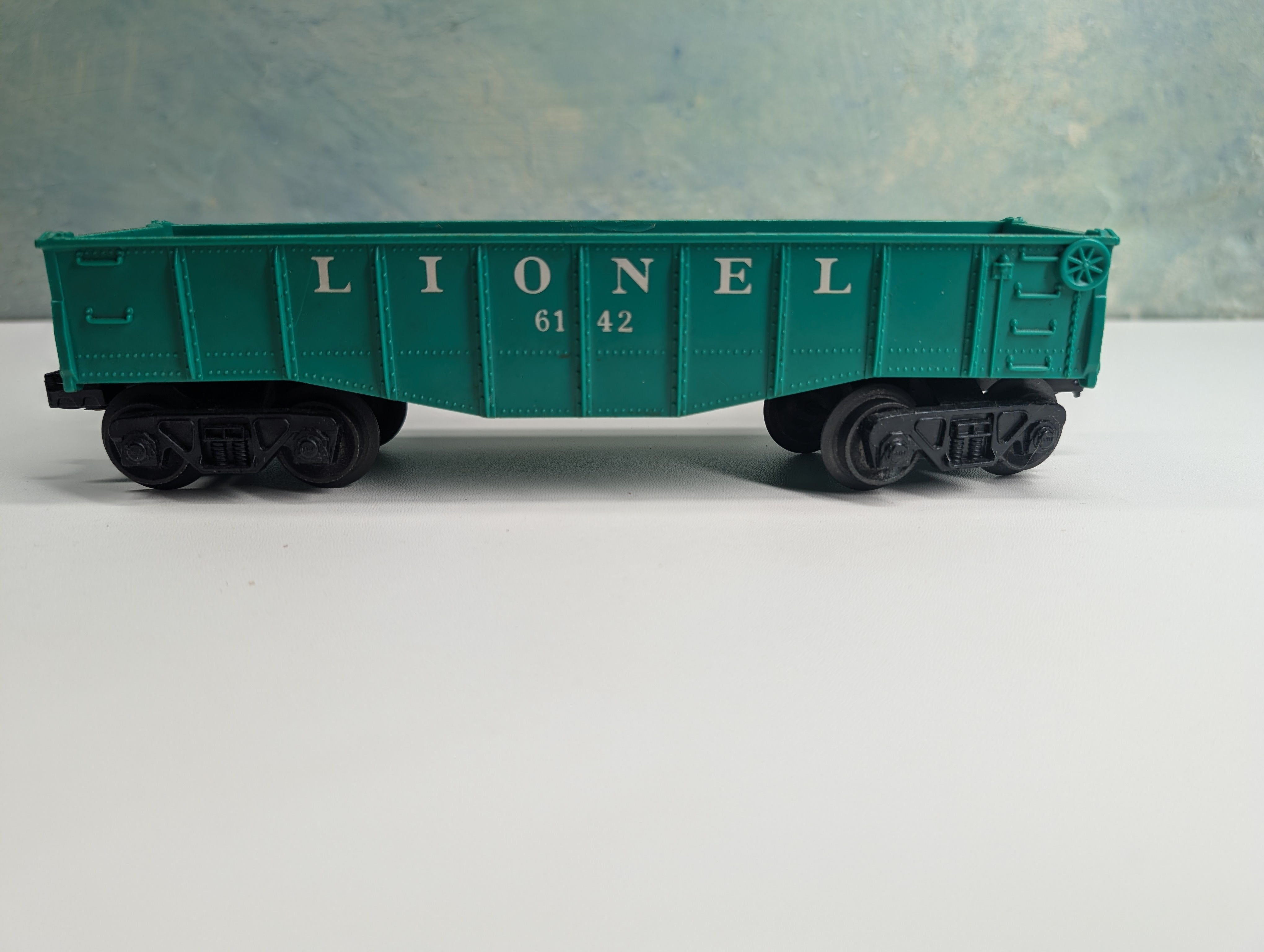 USED Lionel O Gondola, Green