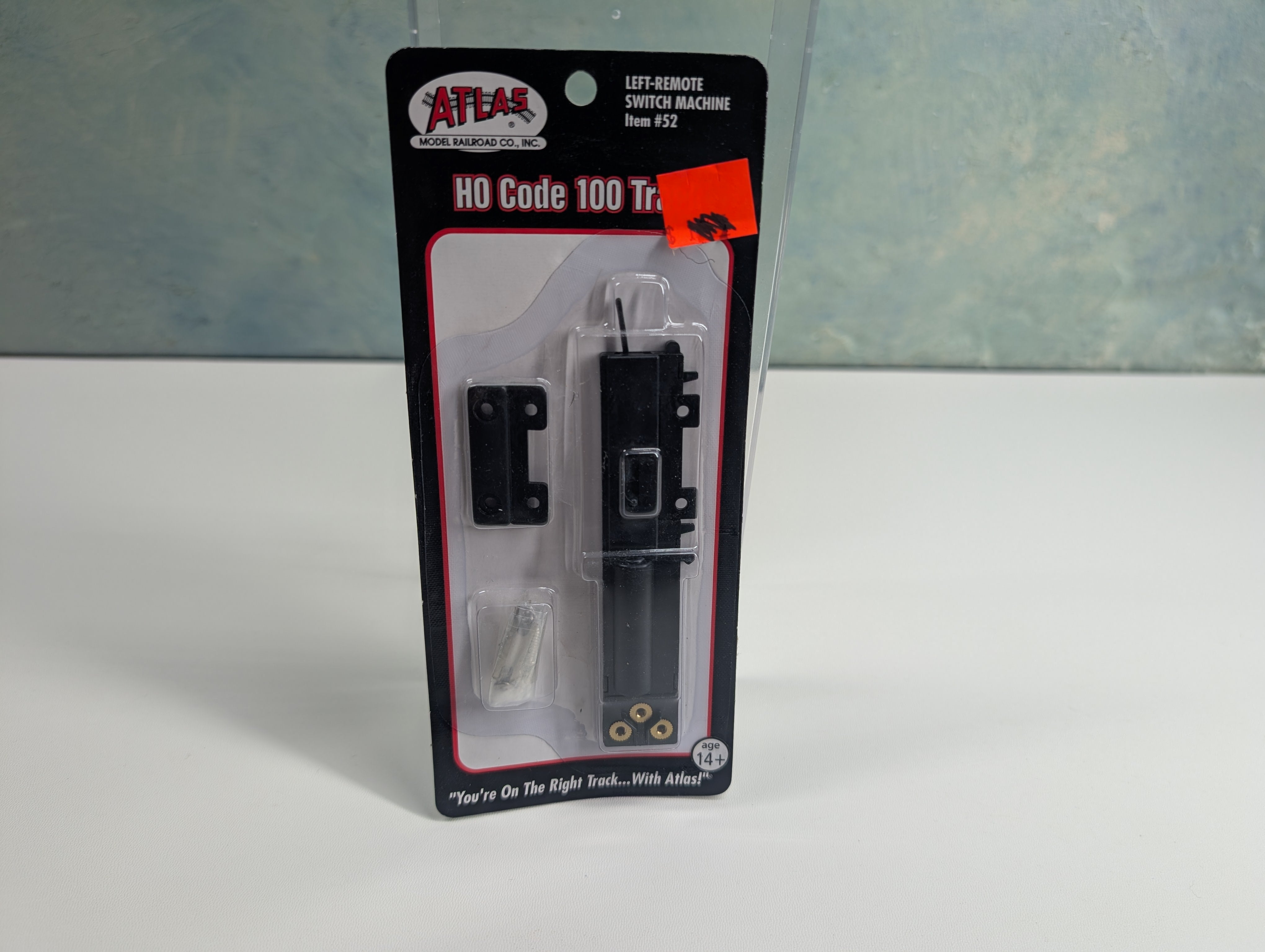 Atlas 52 HO Scale LH Remote Switch Machine