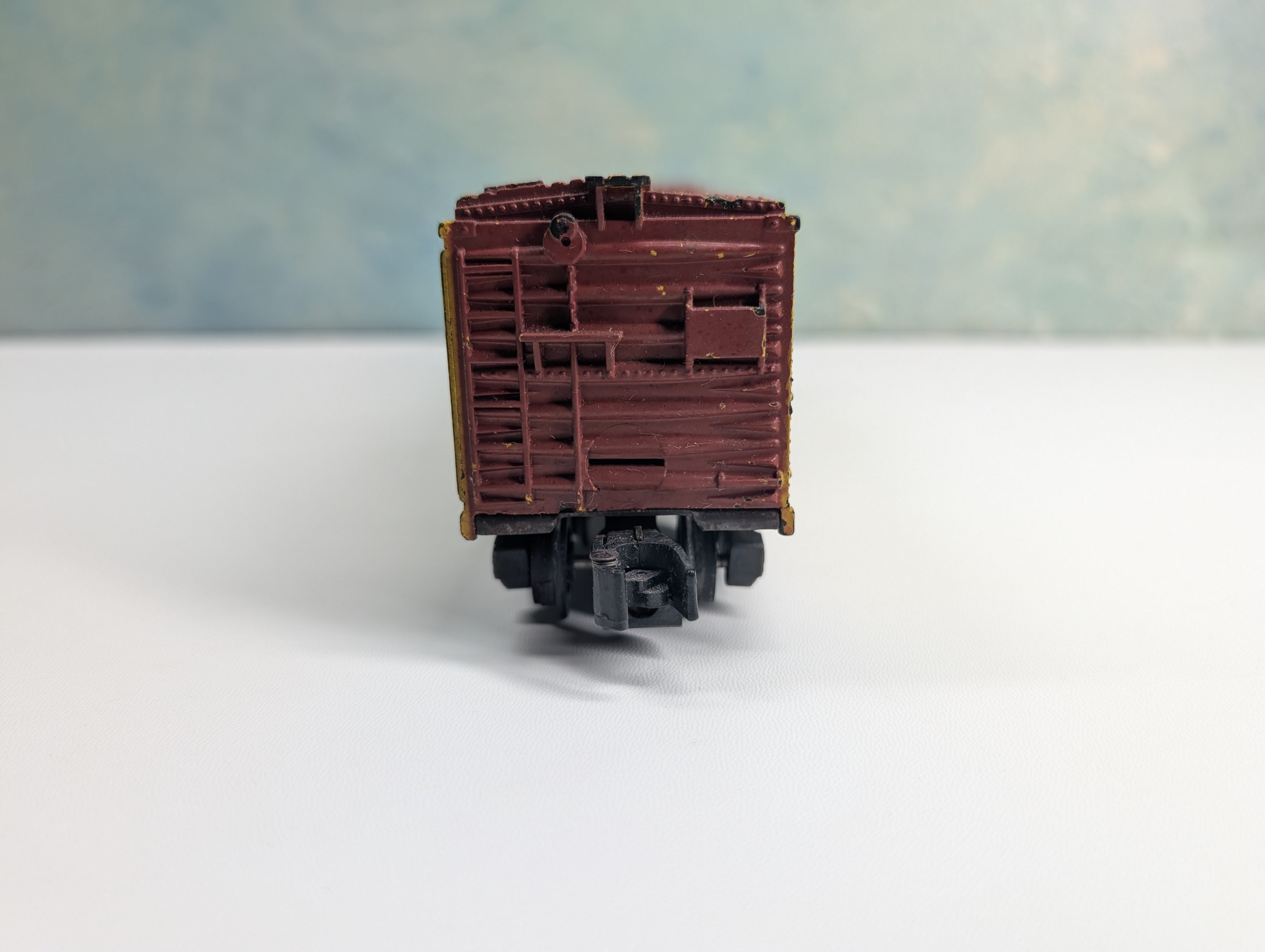 USED American Flyer S Scale Box Car MKT #937 The Katy