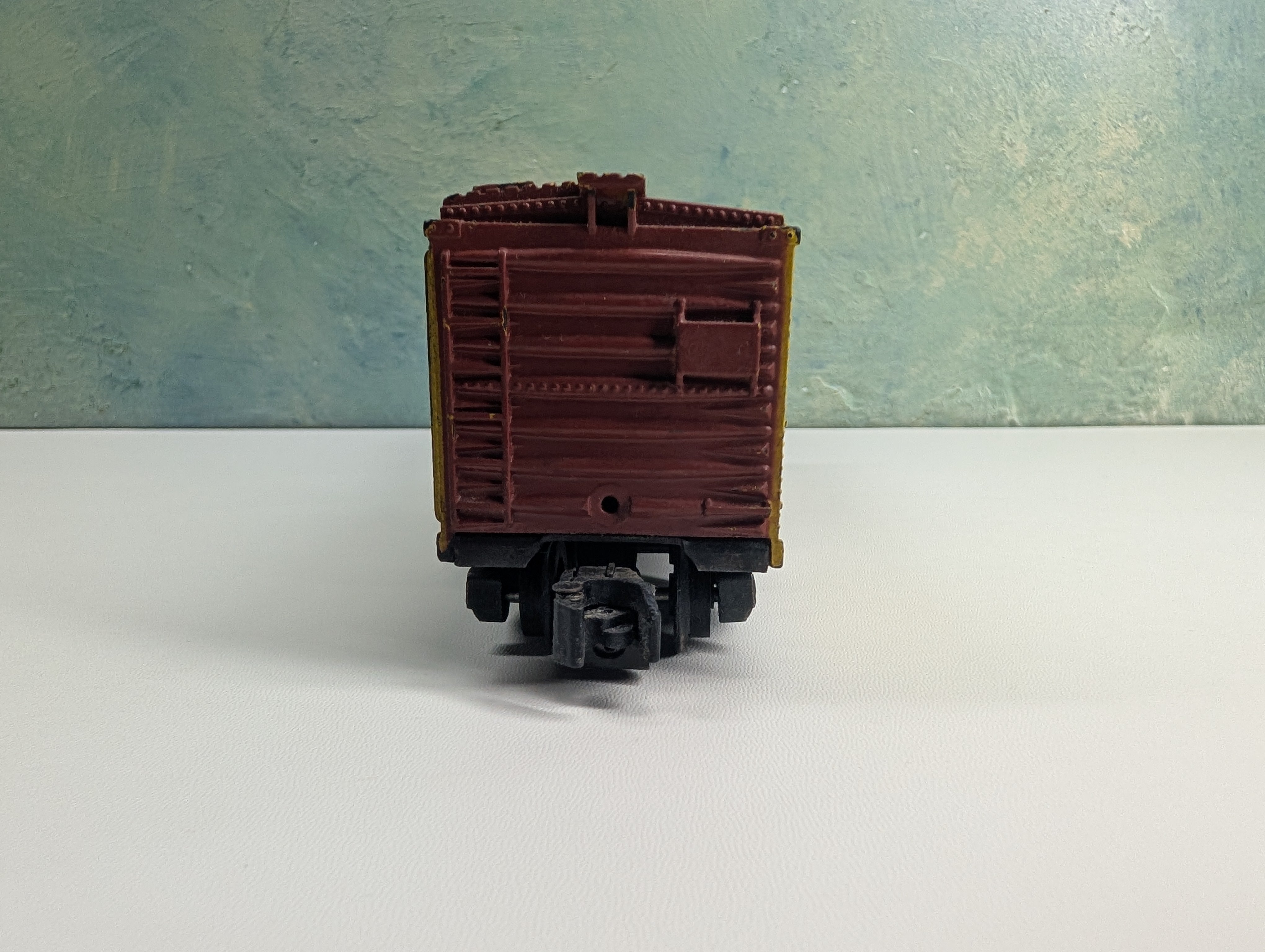 USED American Flyer S Scale Box Car MKT #937 The Katy