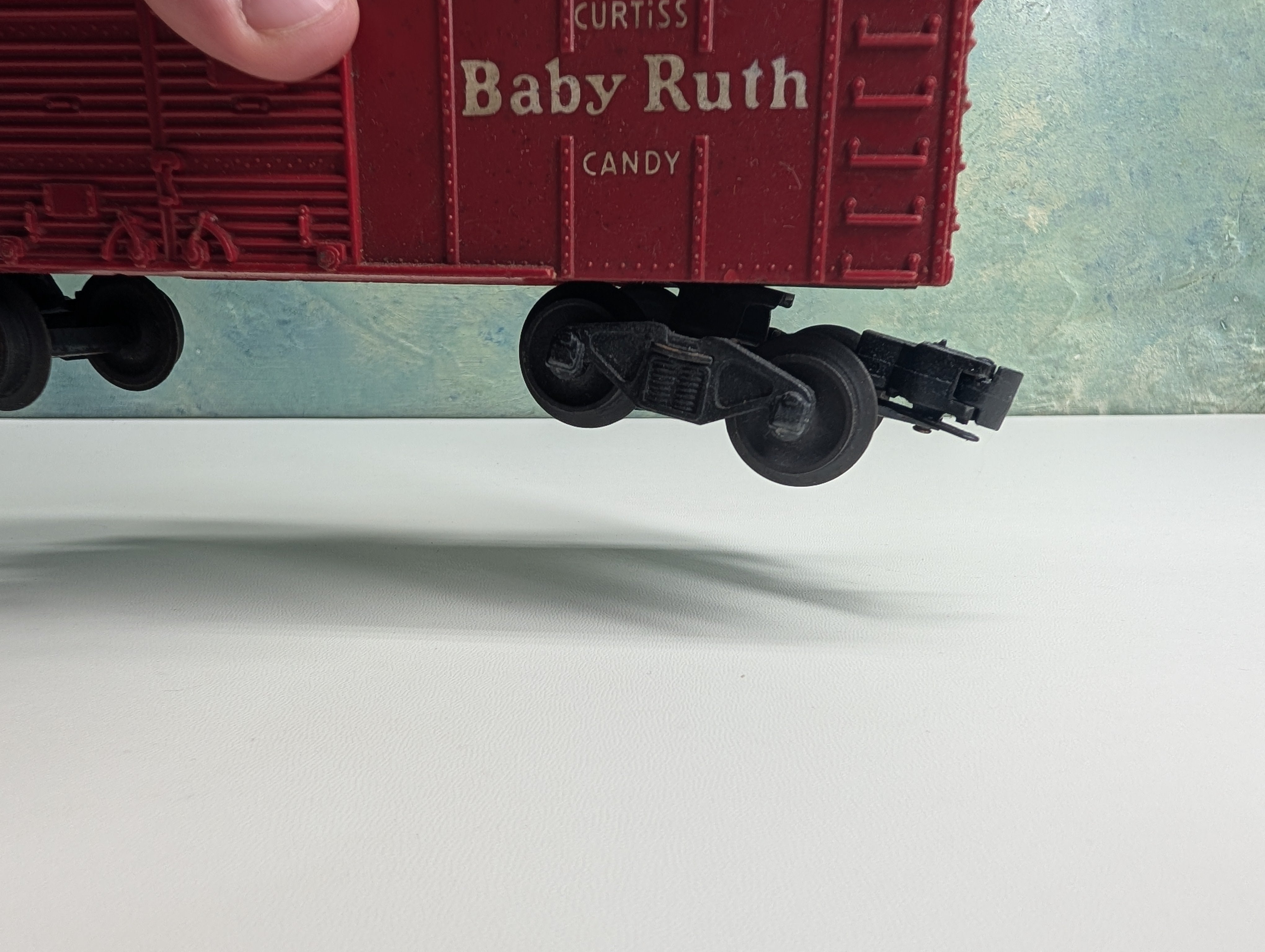 USED Lionel O Box Car Baby Ruth #X6014