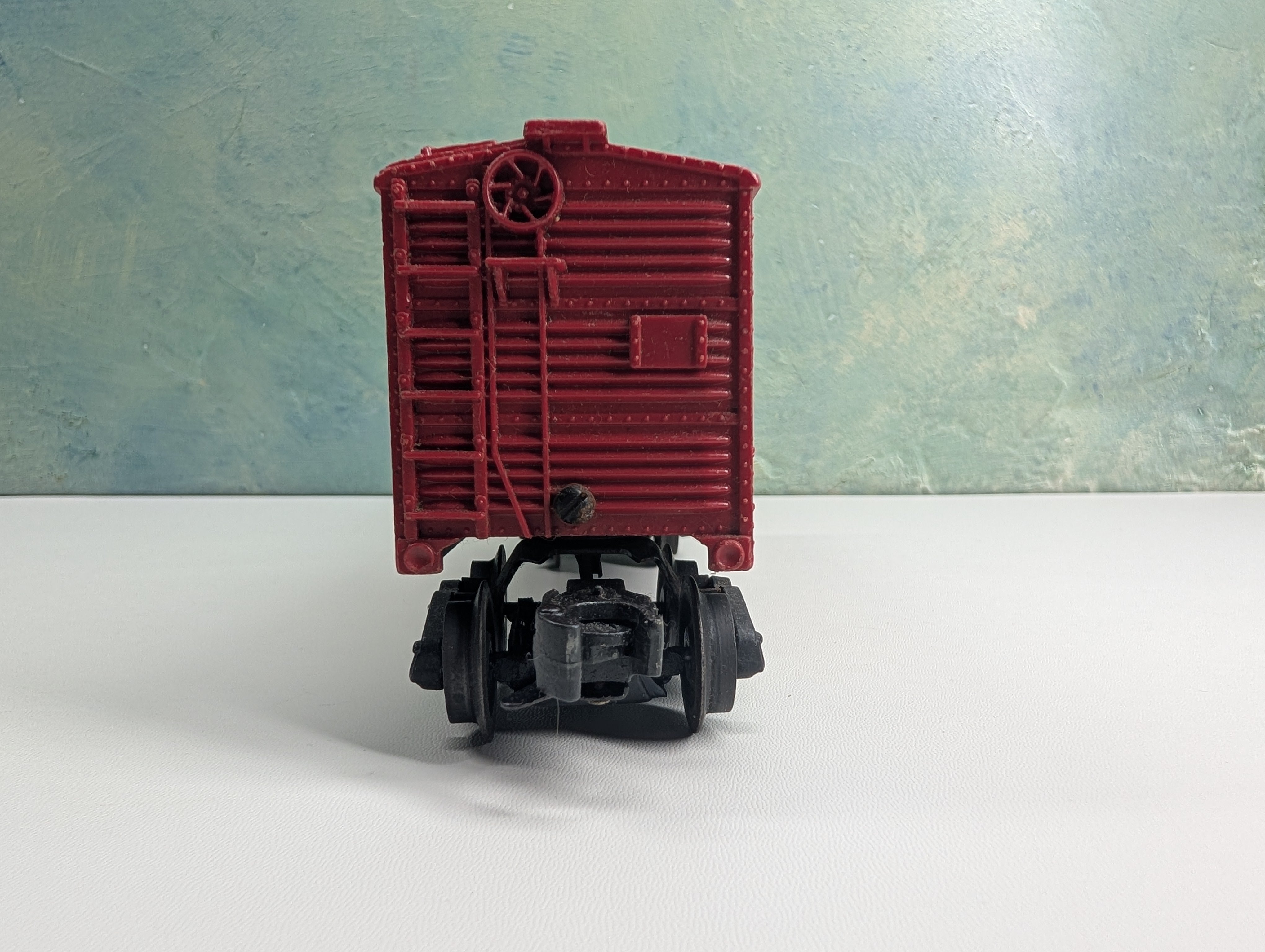 USED Lionel O Box Car Baby Ruth #X6014