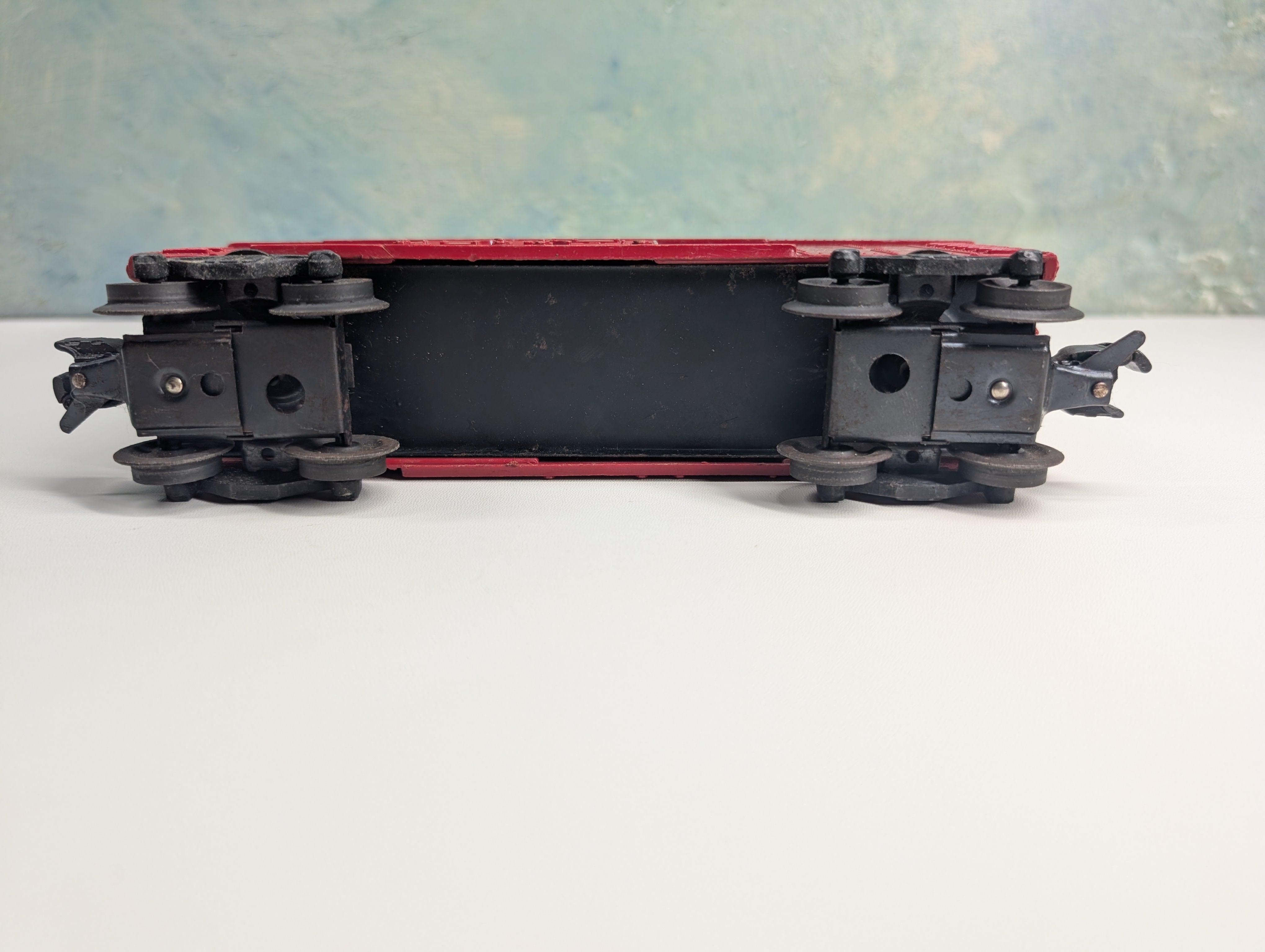 USED Lionel O Box Car Baby Ruth #X6014