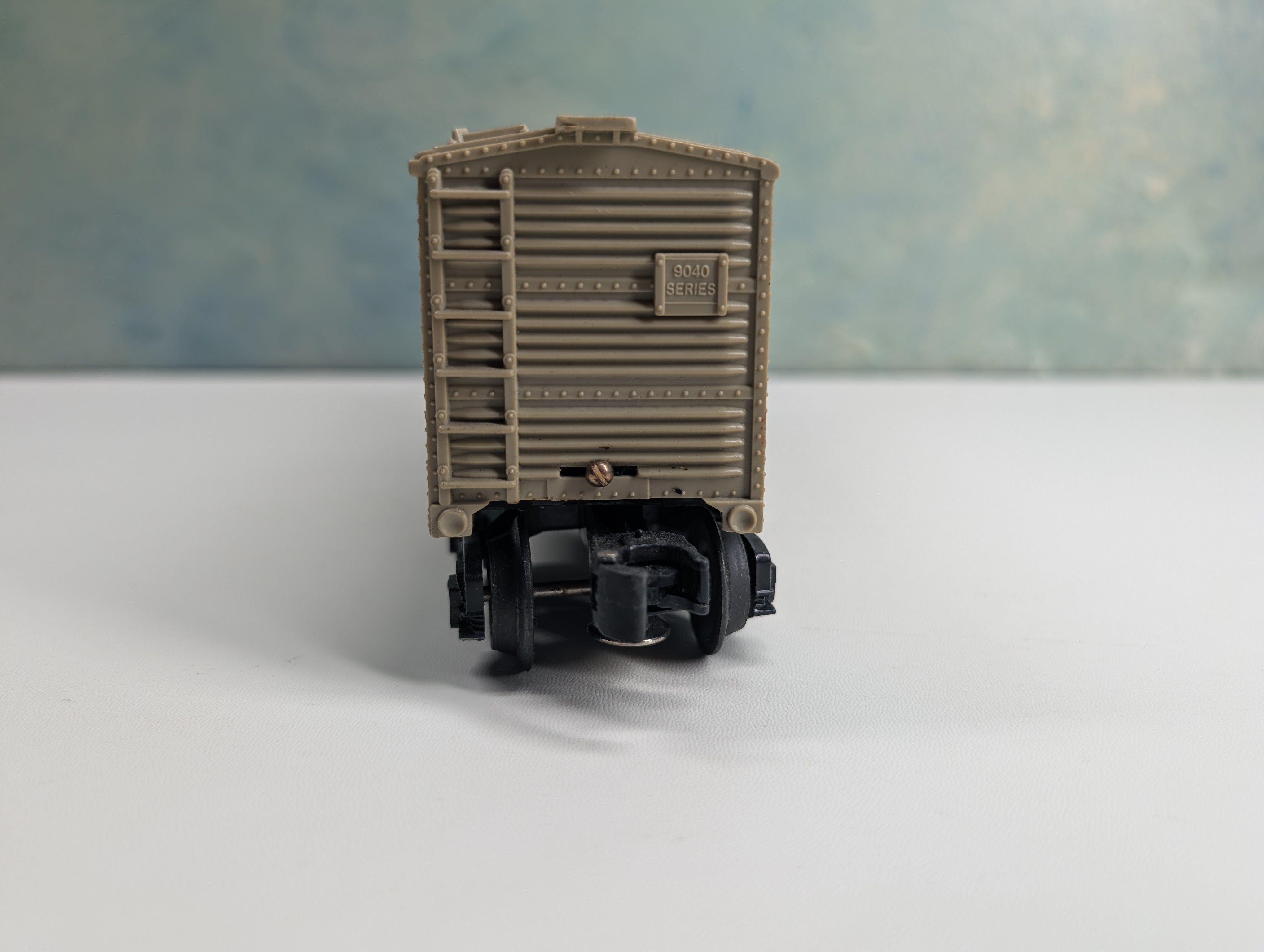 USED Lionel O Box Car Erie Lackawanna EL #7925