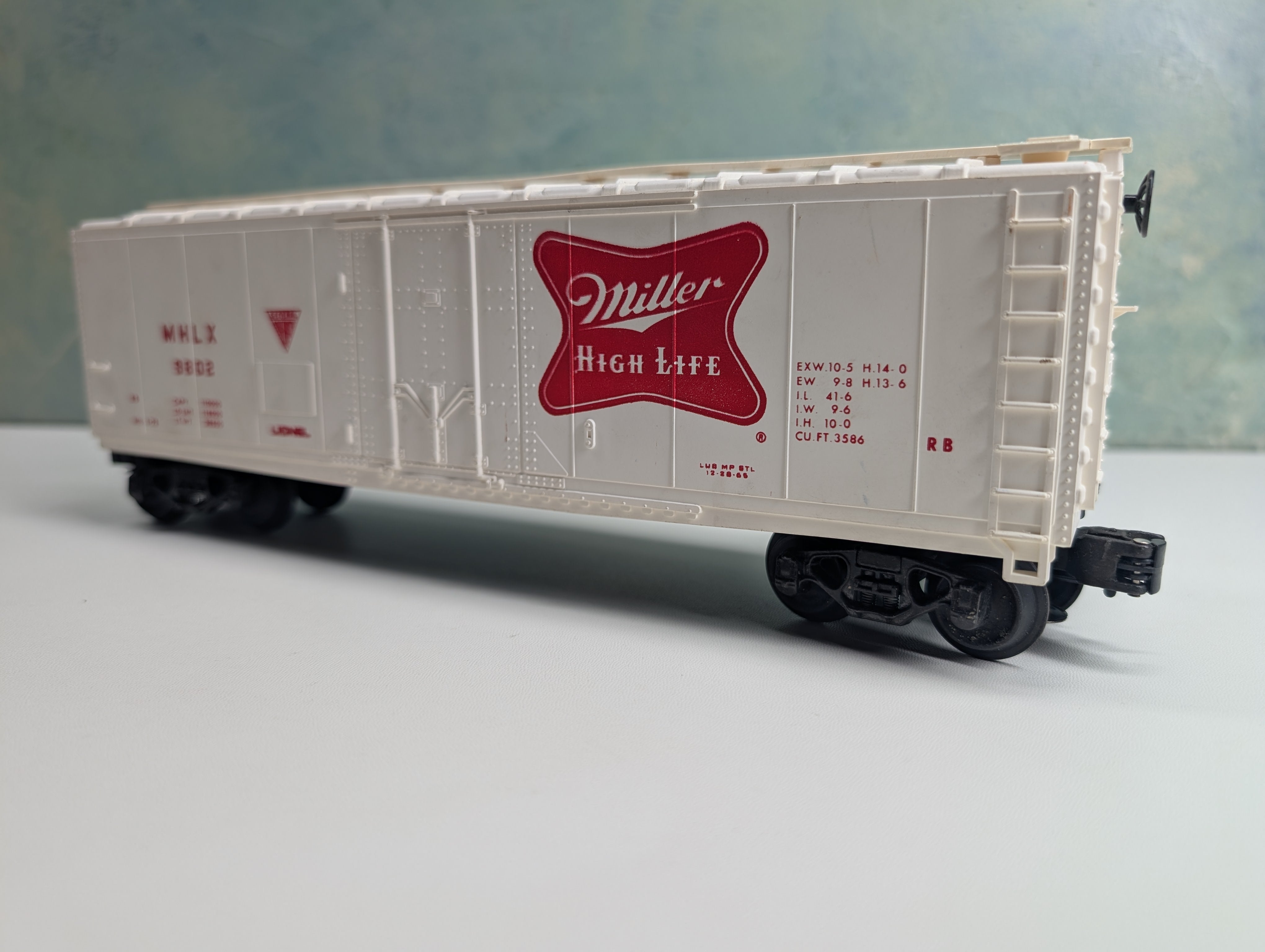 USED Lionel O Beer Car Miller High Life MHLX #9802