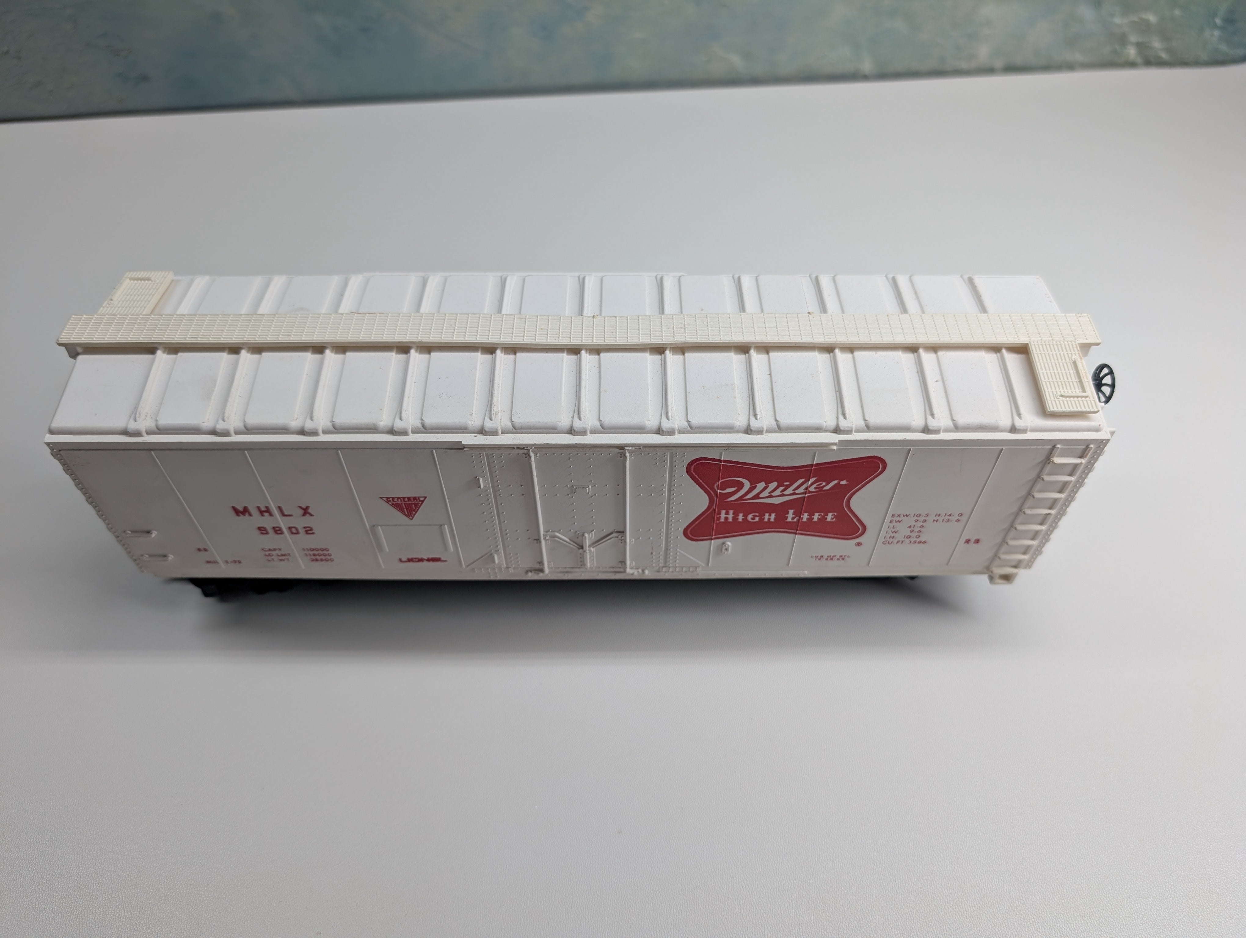 USED Lionel O Beer Car Miller High Life MHLX #9802