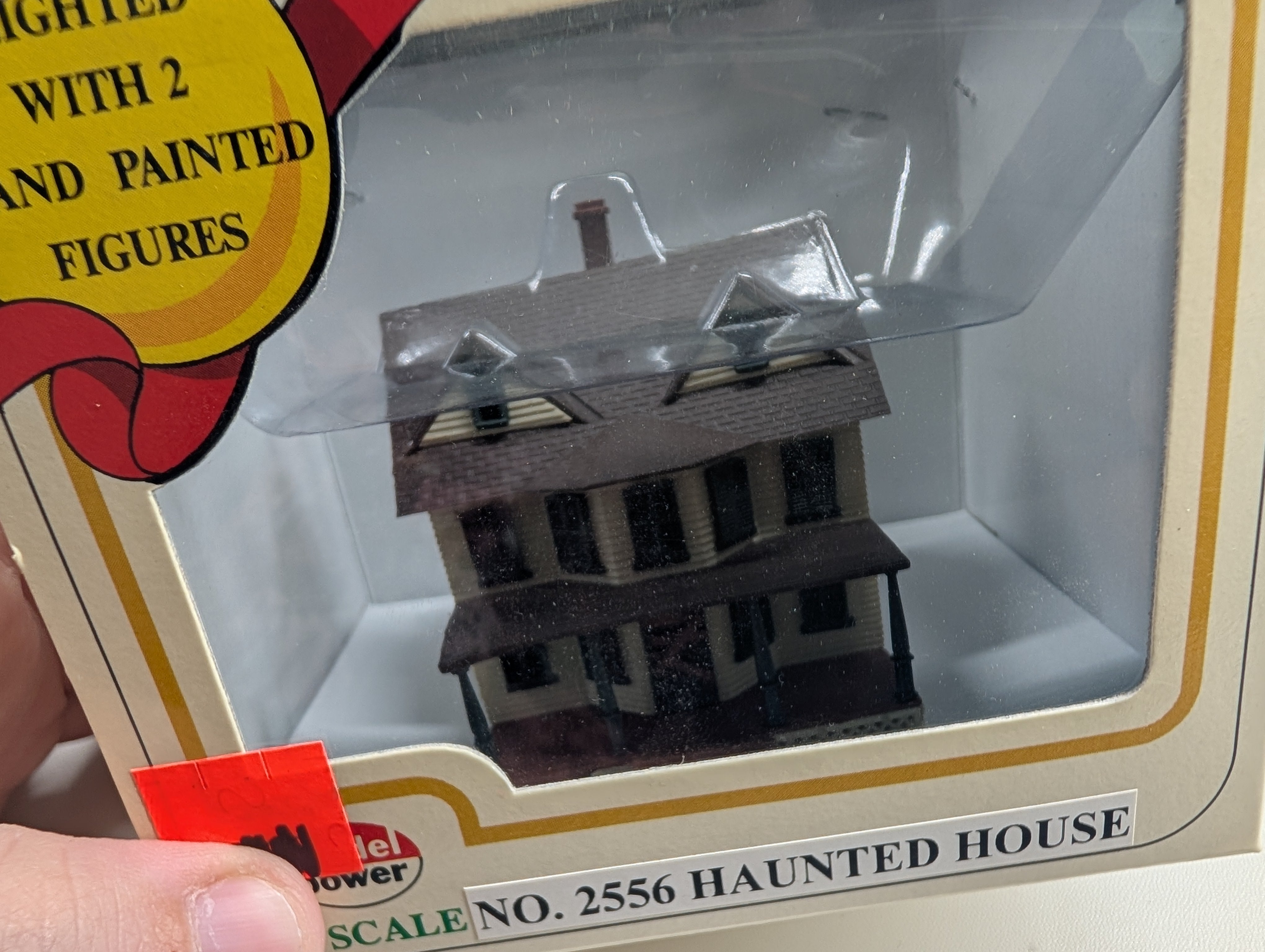 Model Power 2556 N Scale Abandoned House Haunted House