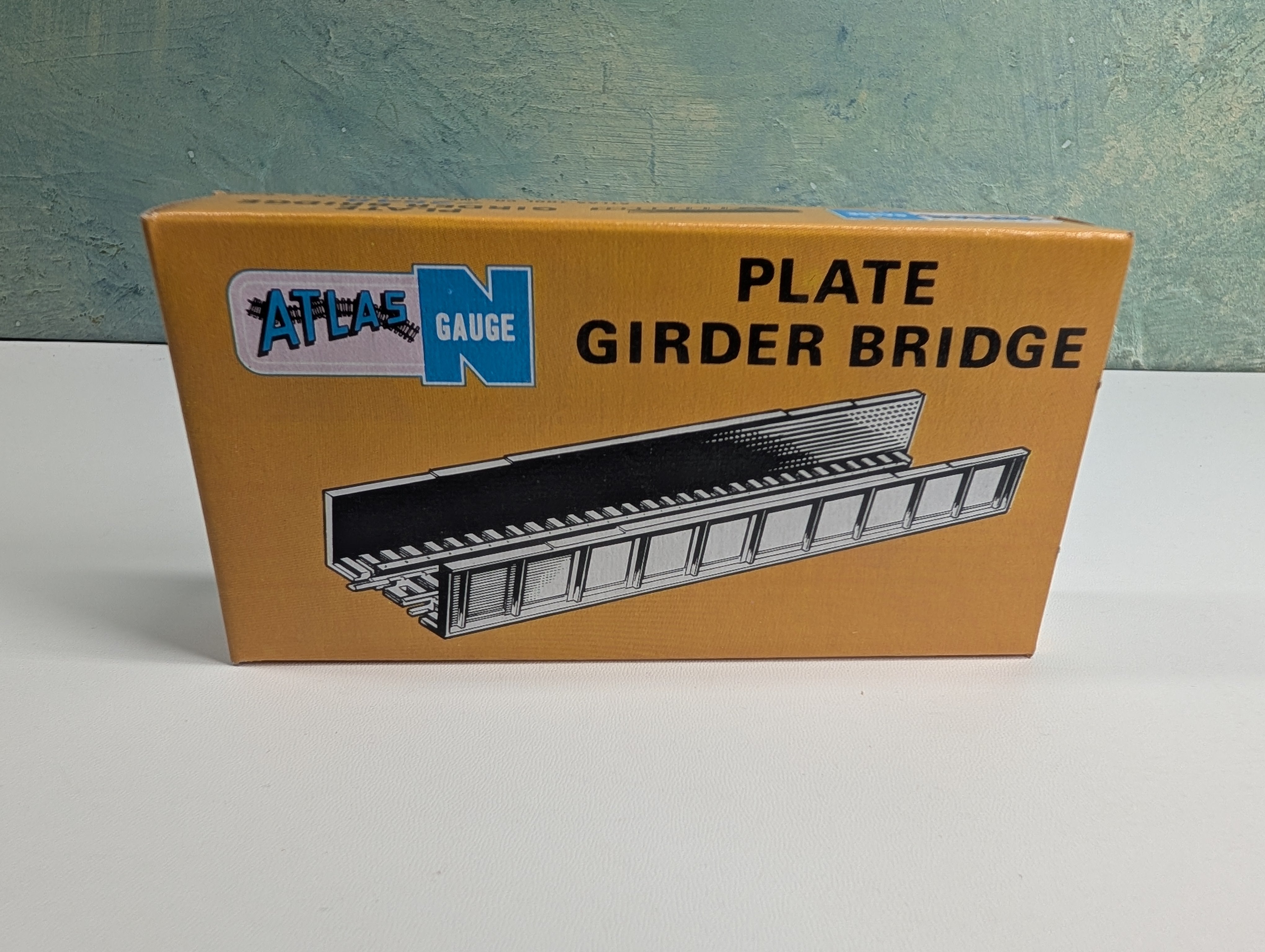 Atlas 2548 N Scale Plate Girder Bridge, Nickel Silver