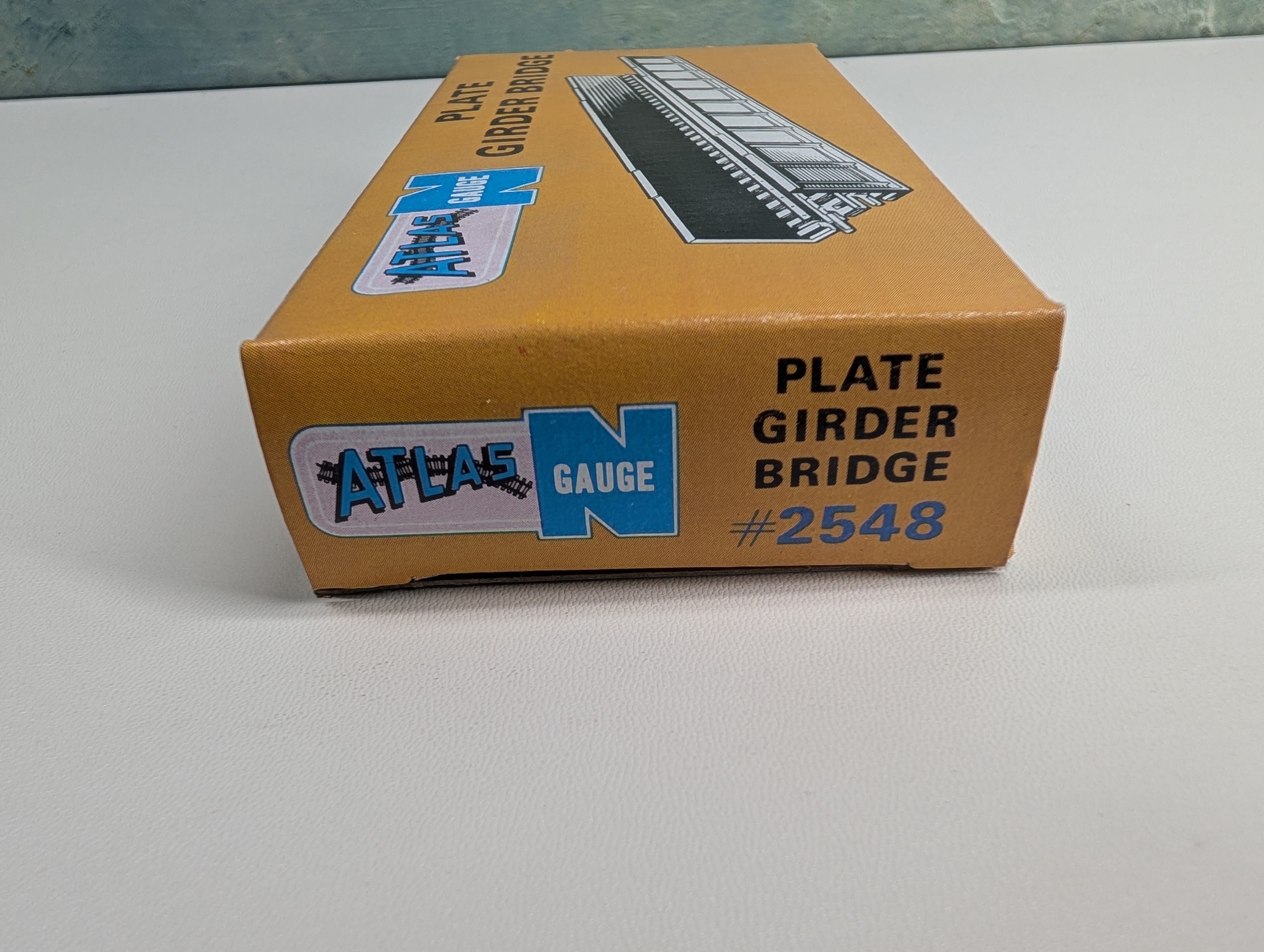 Atlas 2548 N Scale Plate Girder Bridge, Nickel Silver