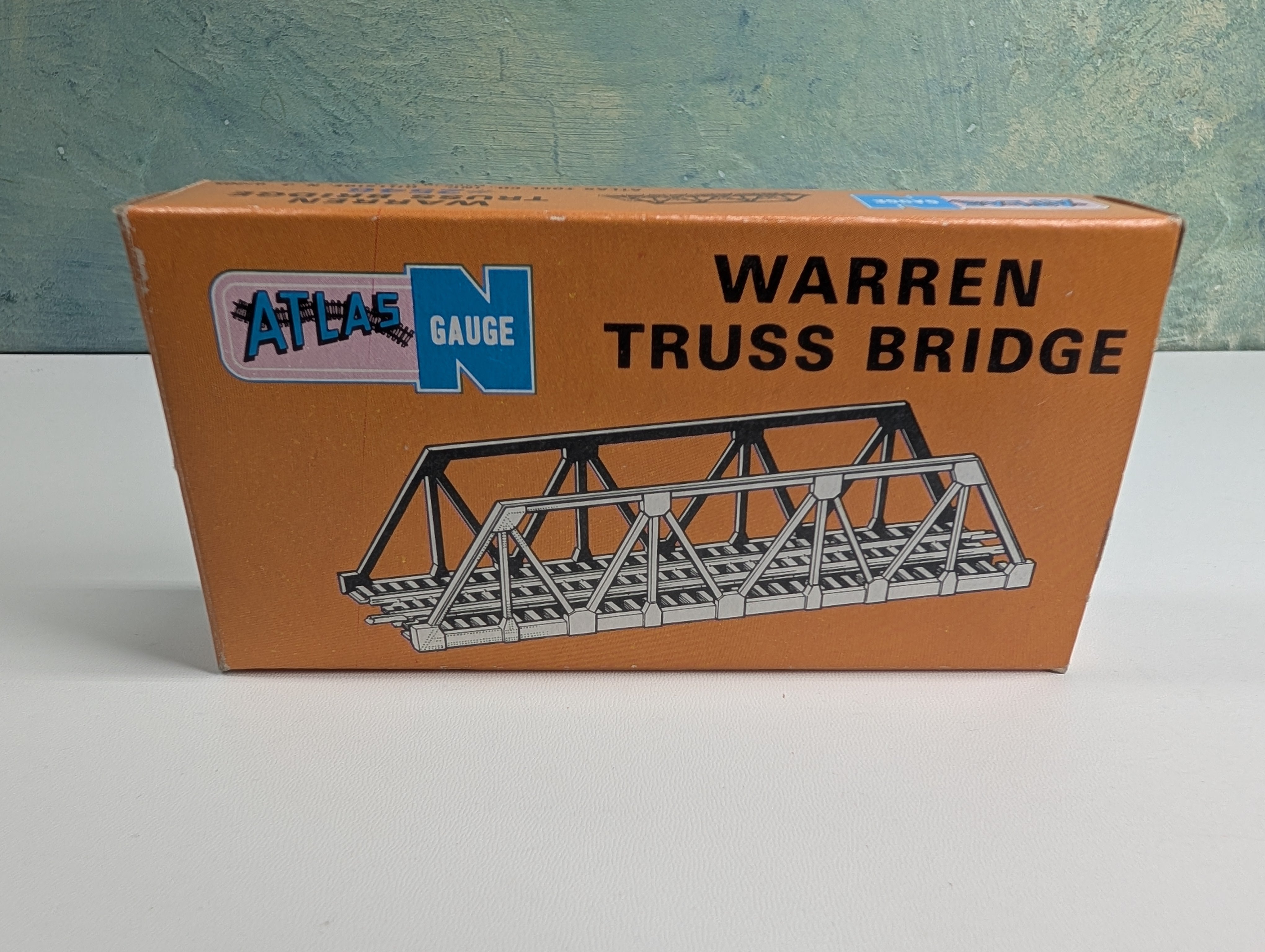 Atlas 2546 N Scale Warren Truss Bridge