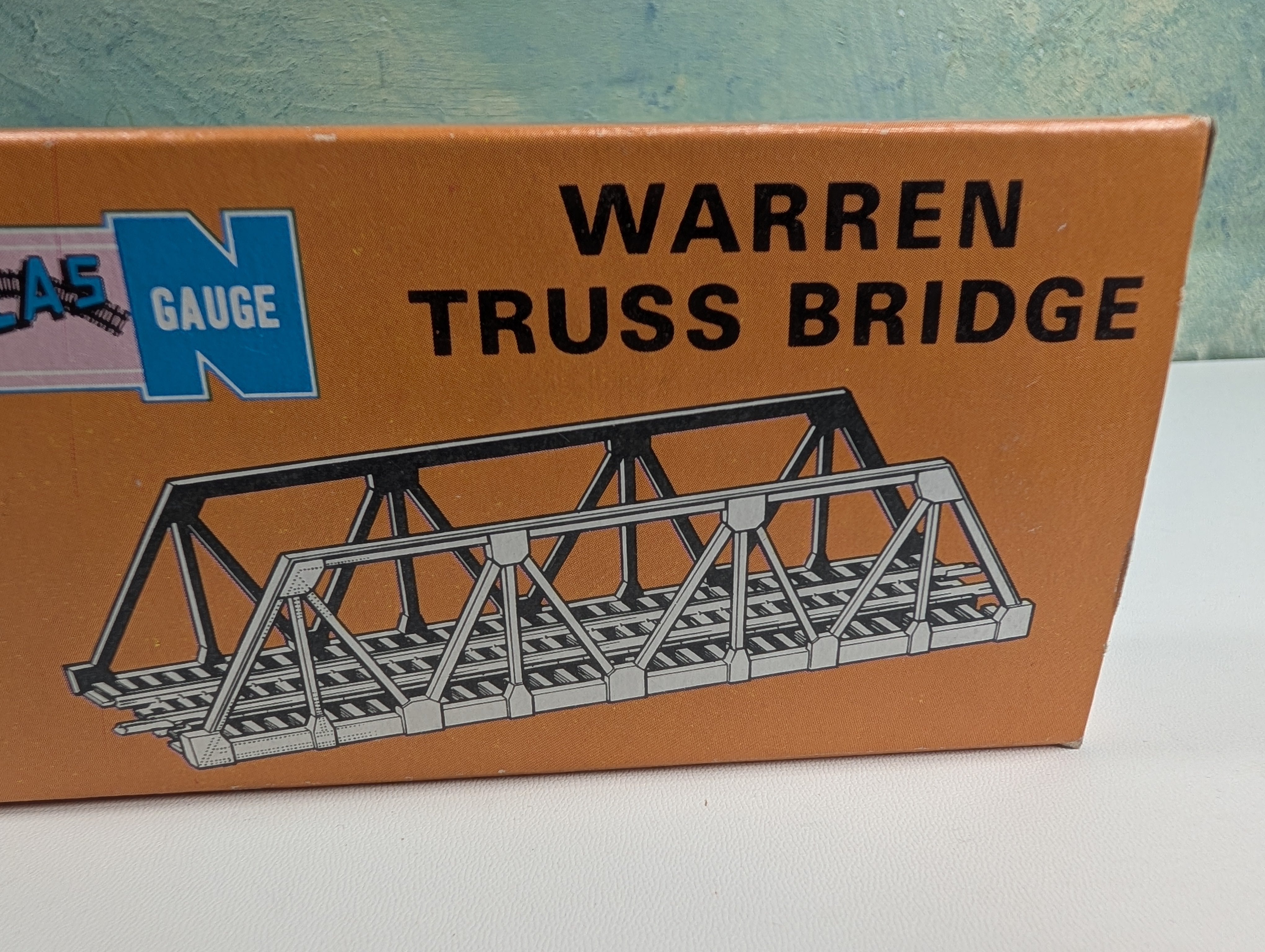 Atlas 2546 N Scale Warren Truss Bridge