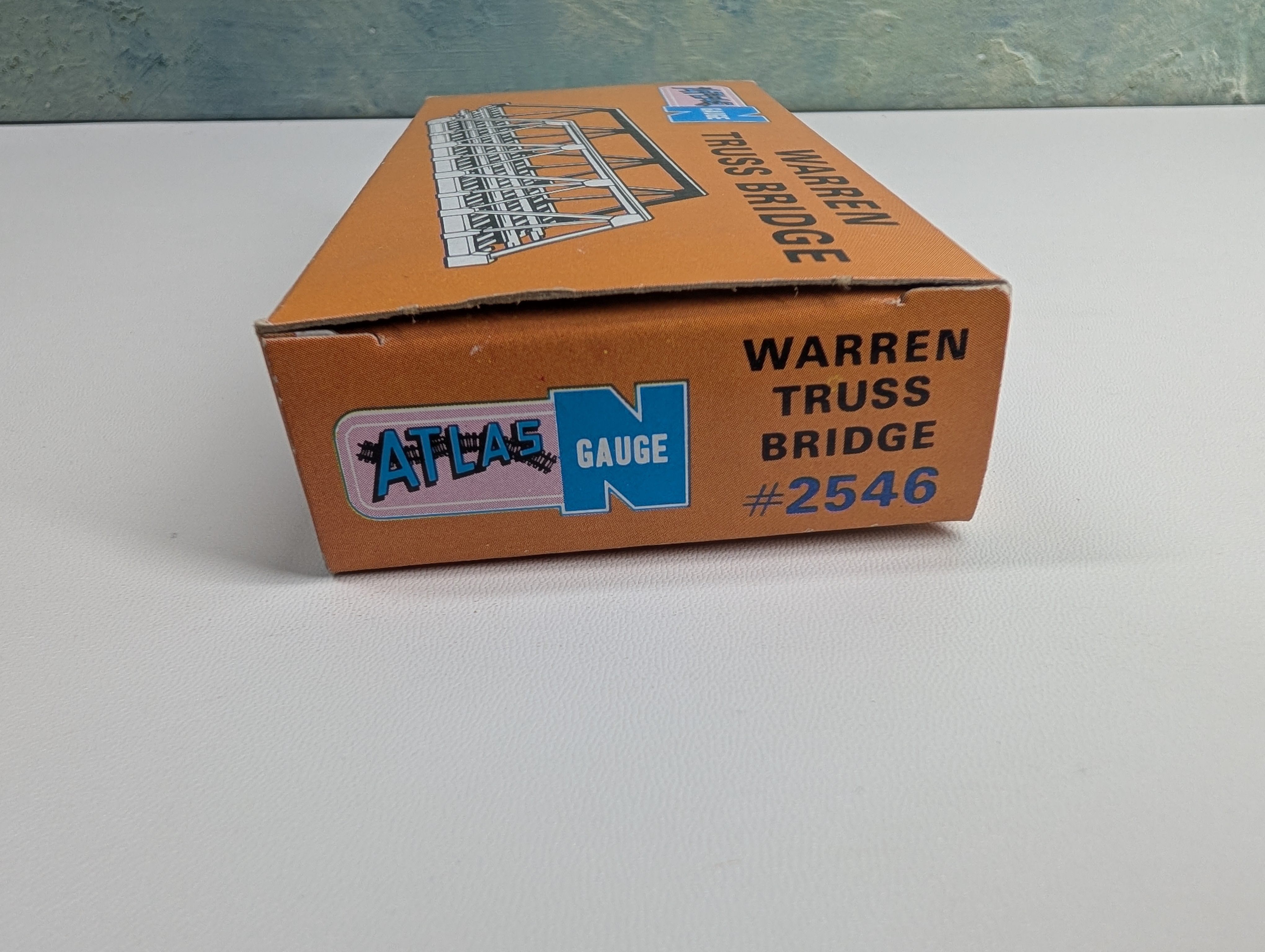 Atlas 2546 N Scale Warren Truss Bridge