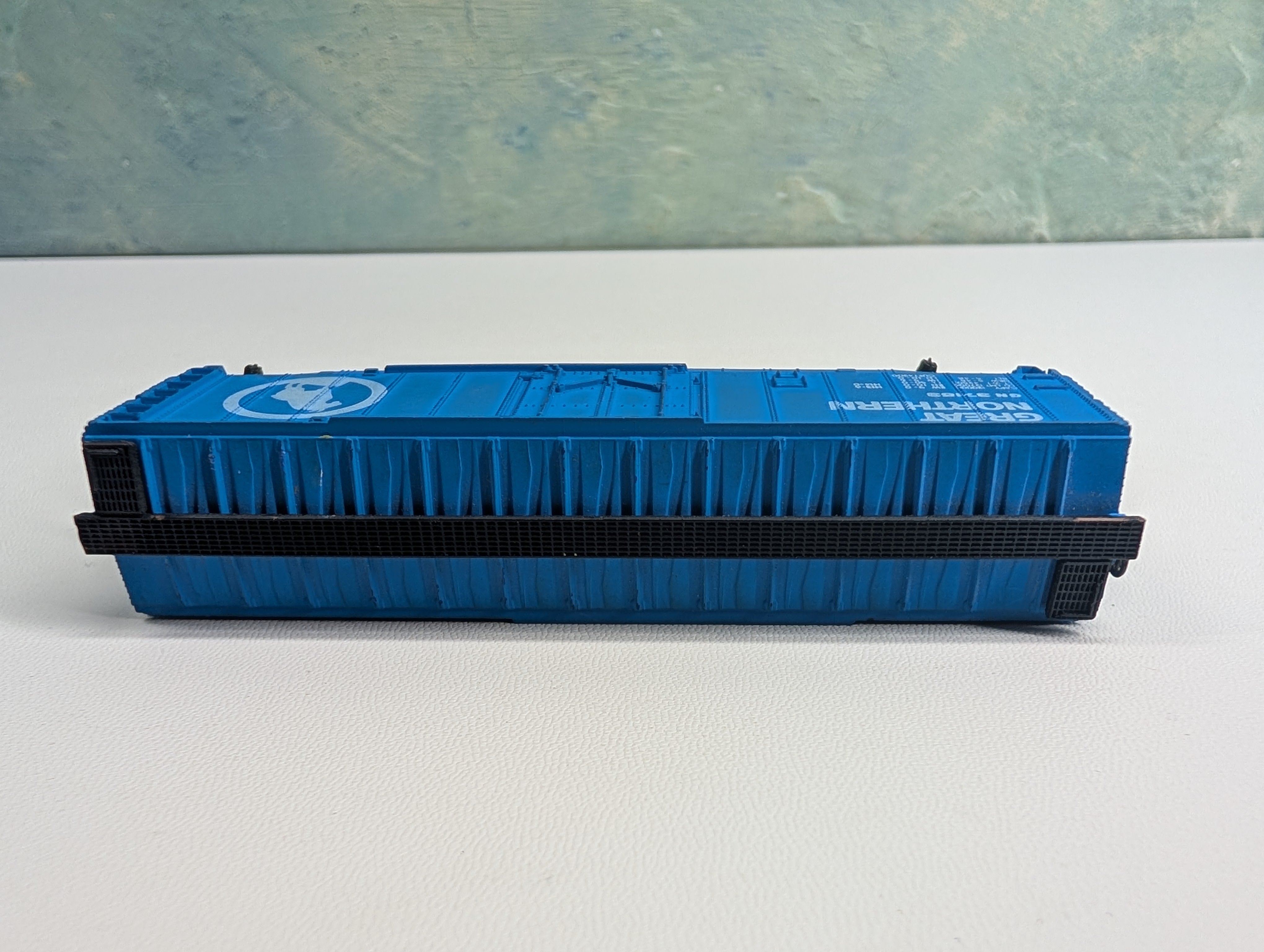 USED Bachmann N Scale 50' Box Car Great Northern GN #37153