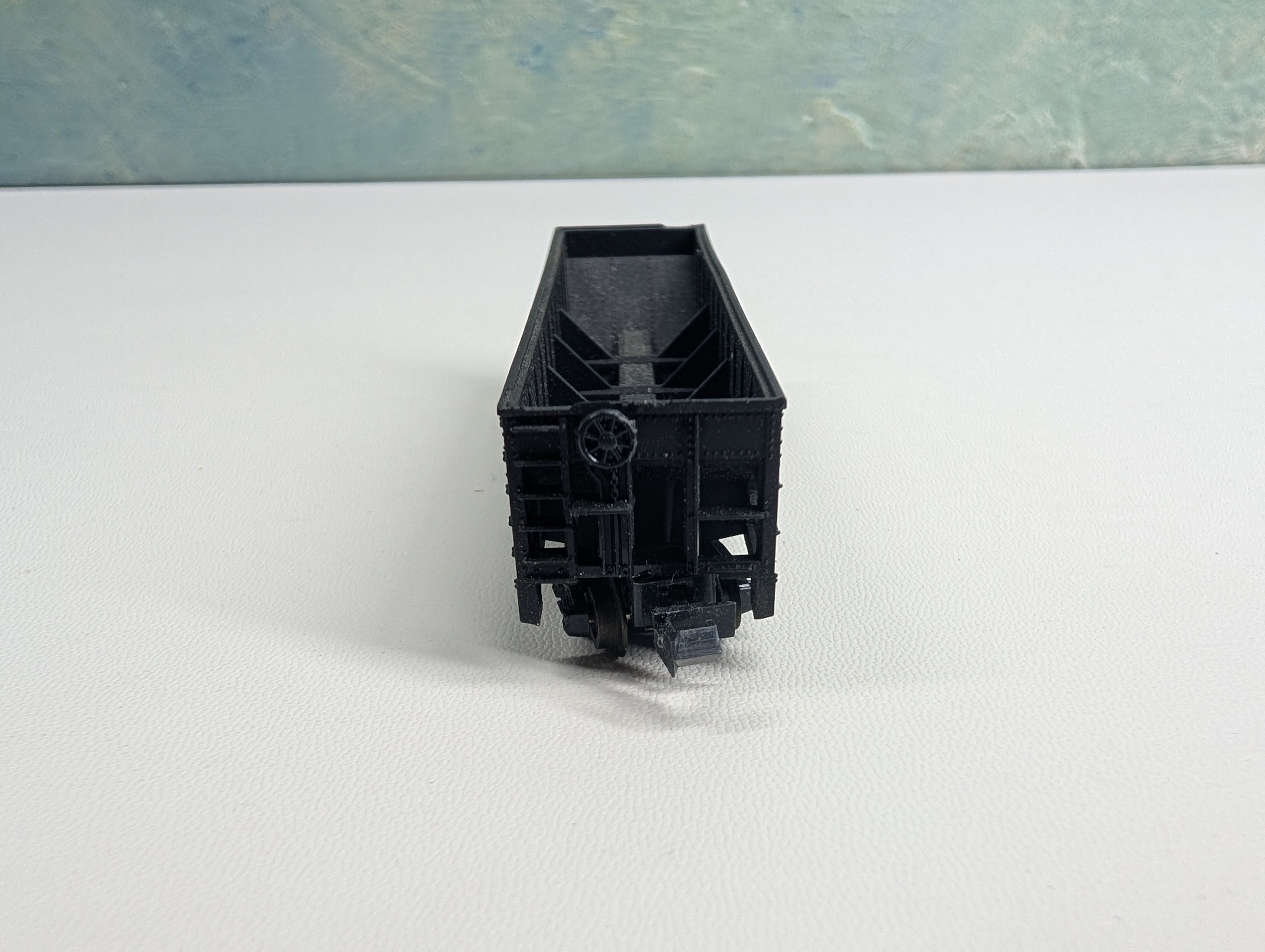 USED AHM N Scale 4 Bay Hopper Clinchfield CRR #52564