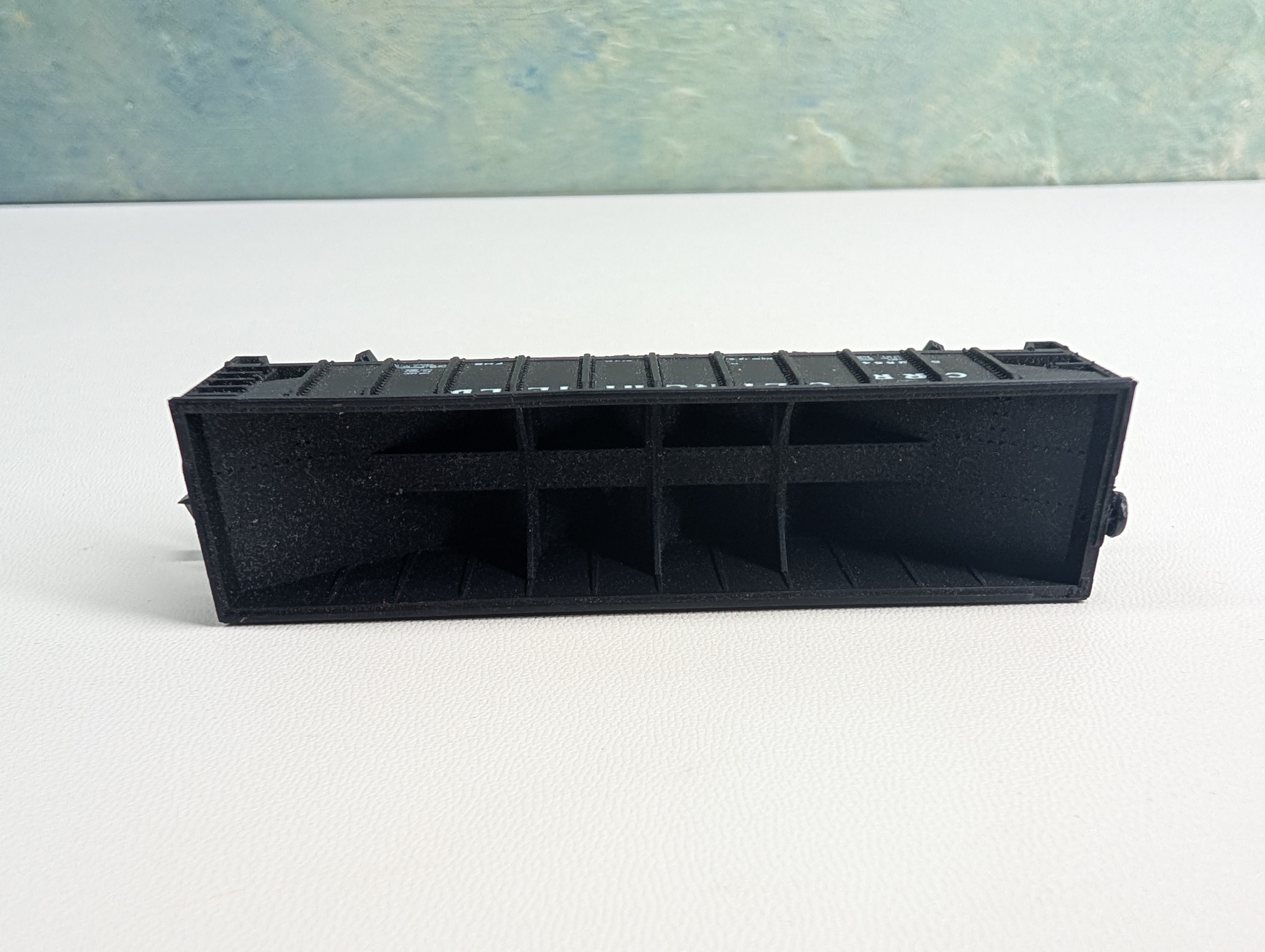 USED AHM N Scale 4 Bay Hopper Clinchfield CRR #52564