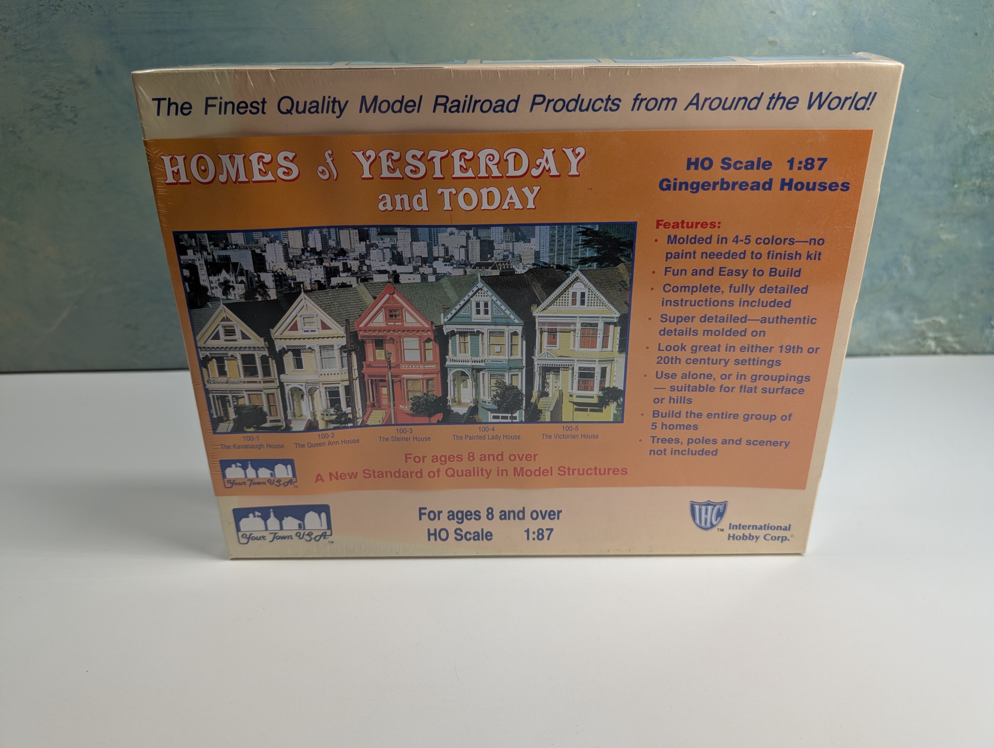 IHC 100-3 HO Scale Homes of Yesterday & Today, The Steiner House (Sealed) KIT
