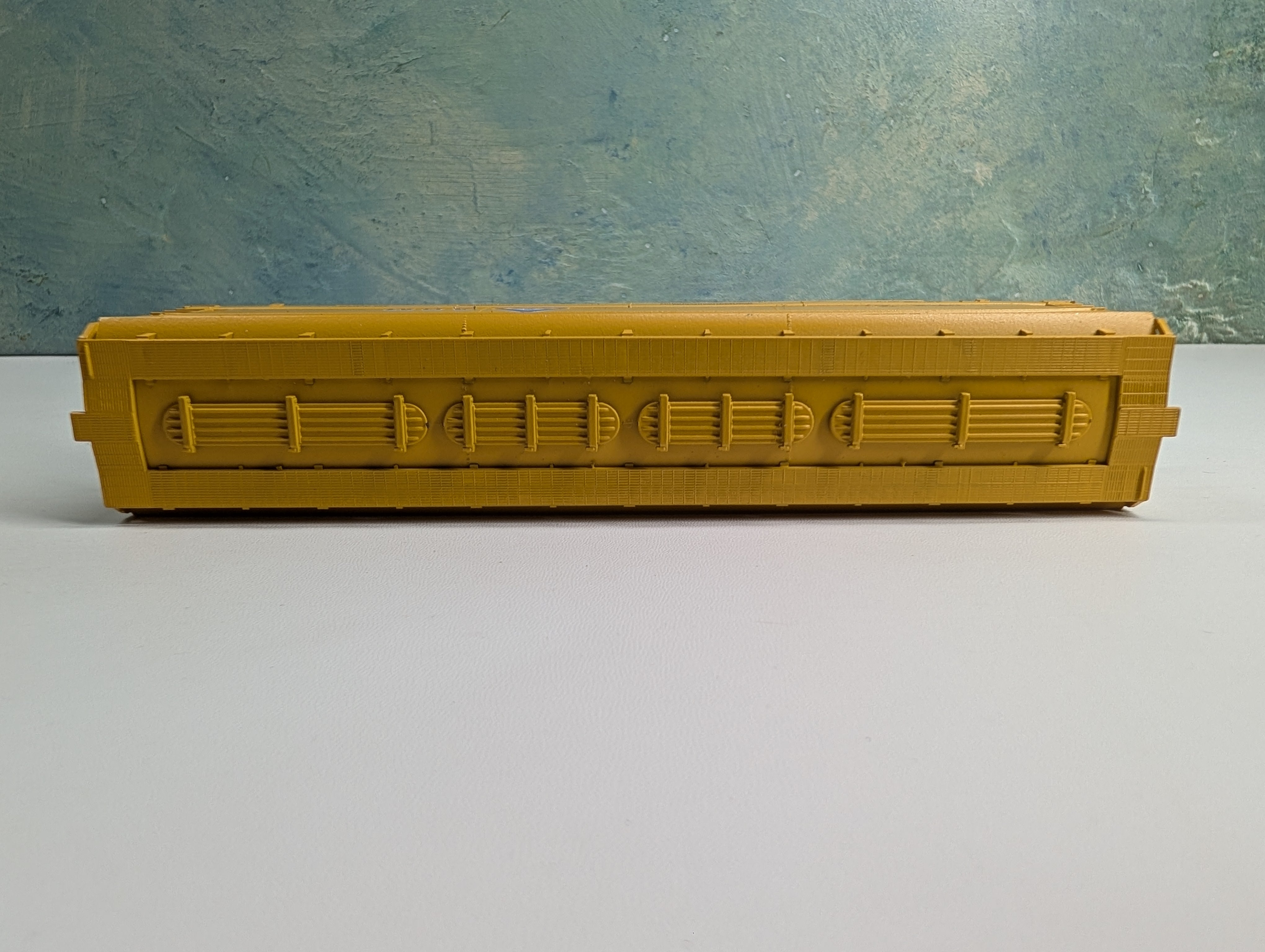 USED Athearn HO Scale 55' ACF Center Flow Covered Hopper ADM UELX #100015 Bev-Bel