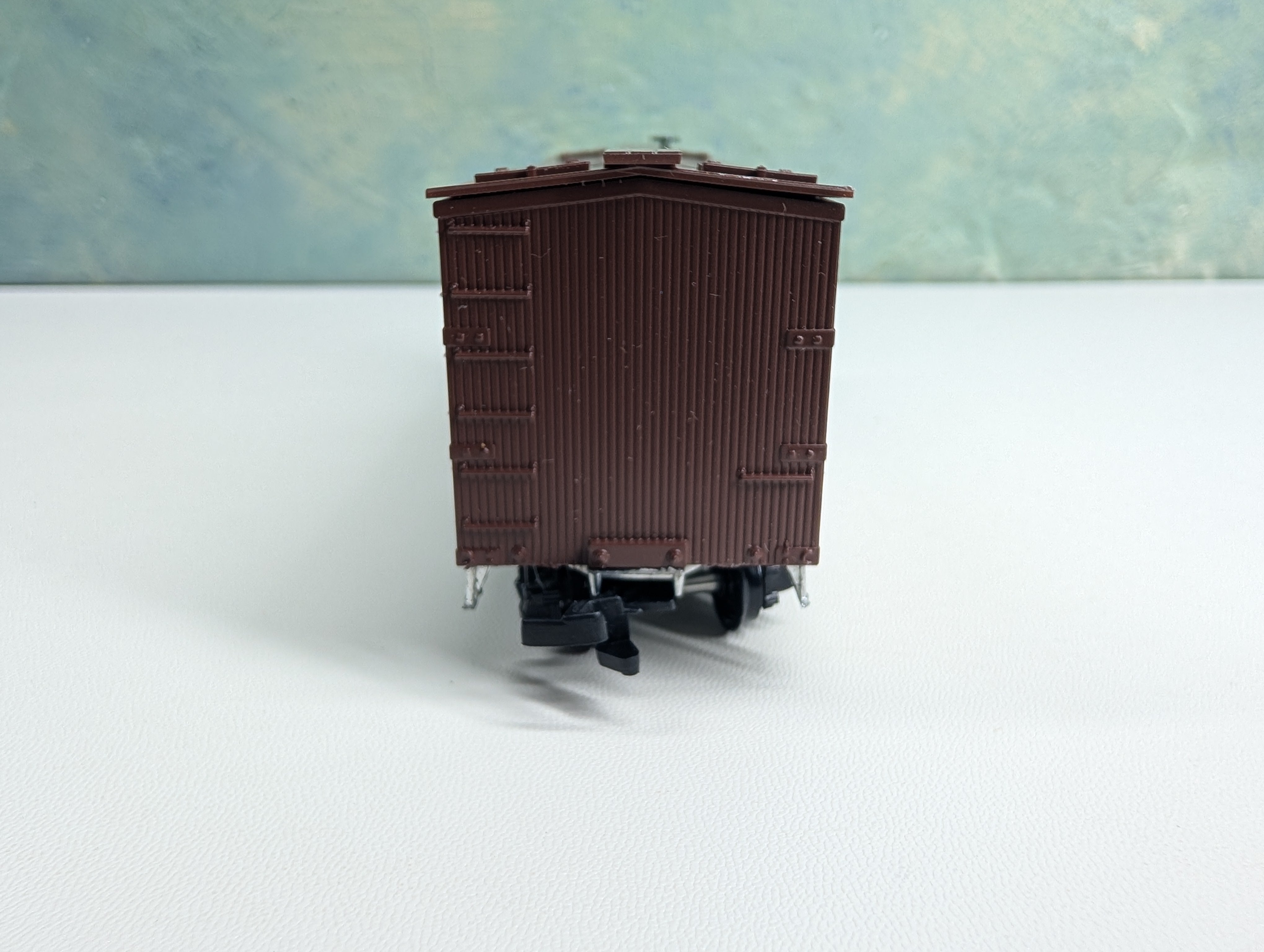 USED Roundhouse HO Scale 36' Billboard Refrigerator Box Car, Beer Car Anheuser-Busch #3115