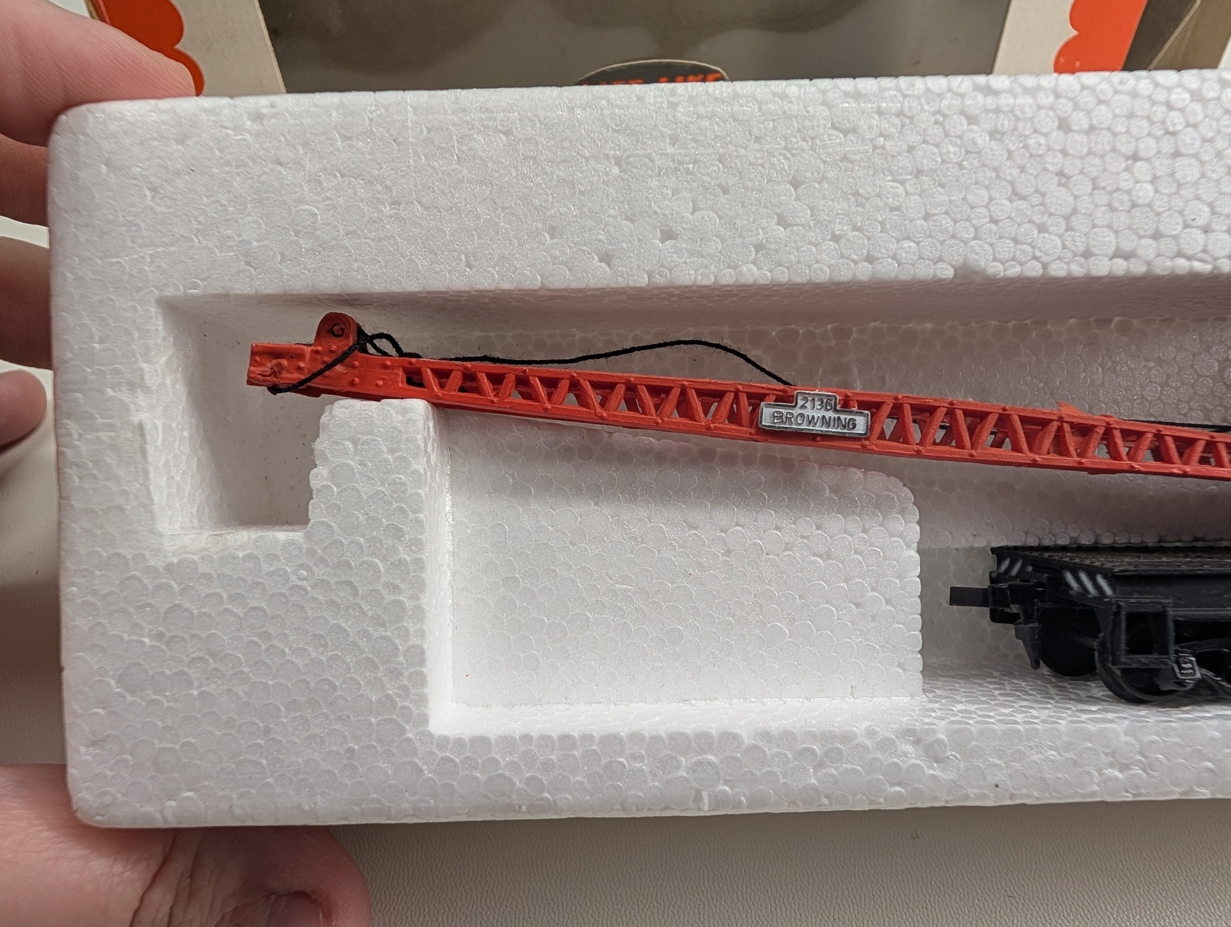 USED Life-Like HO Scale 2136 Browning Crane New York Central