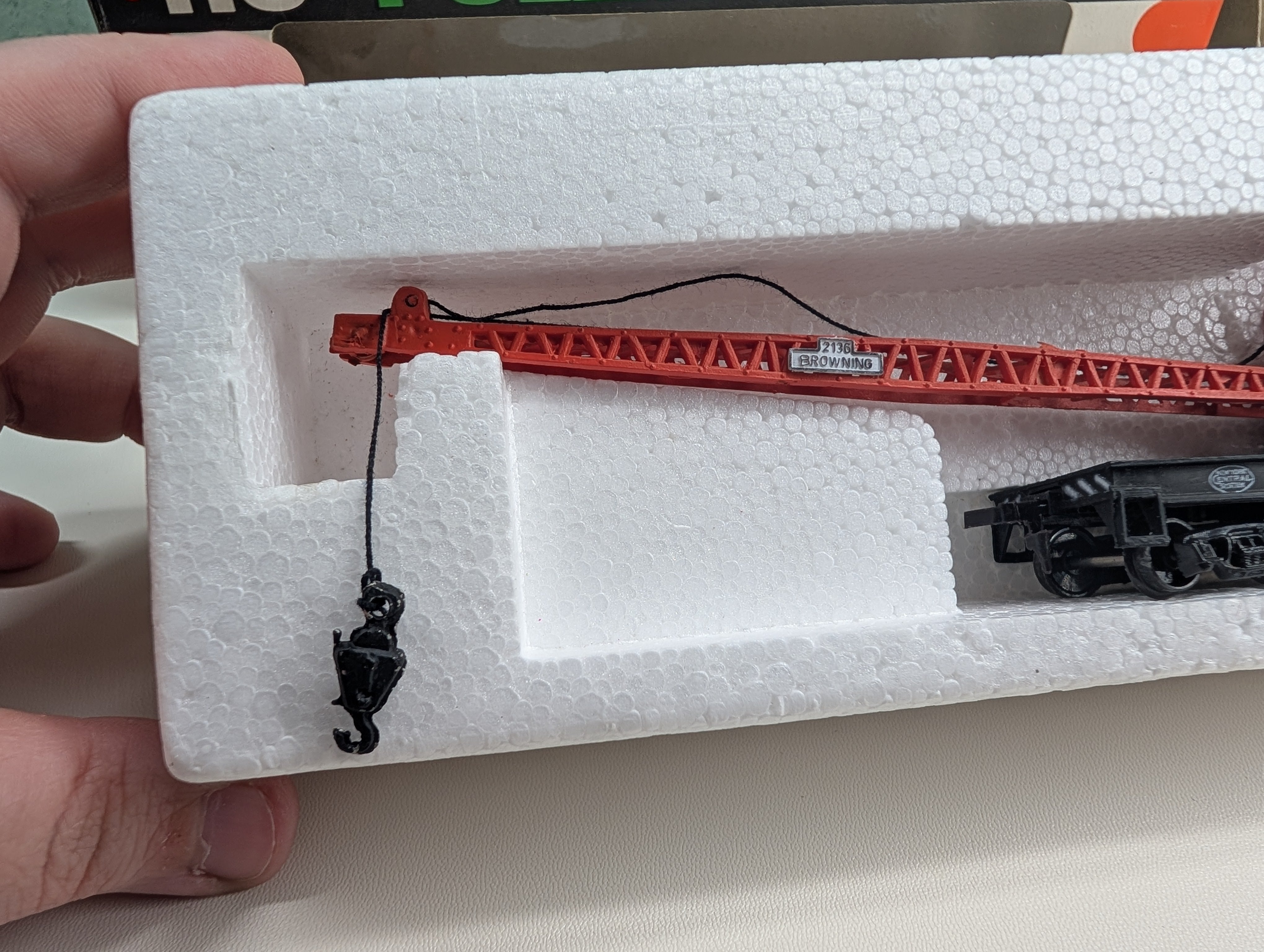 USED Life-Like HO Scale 2136 Browning Crane New York Central