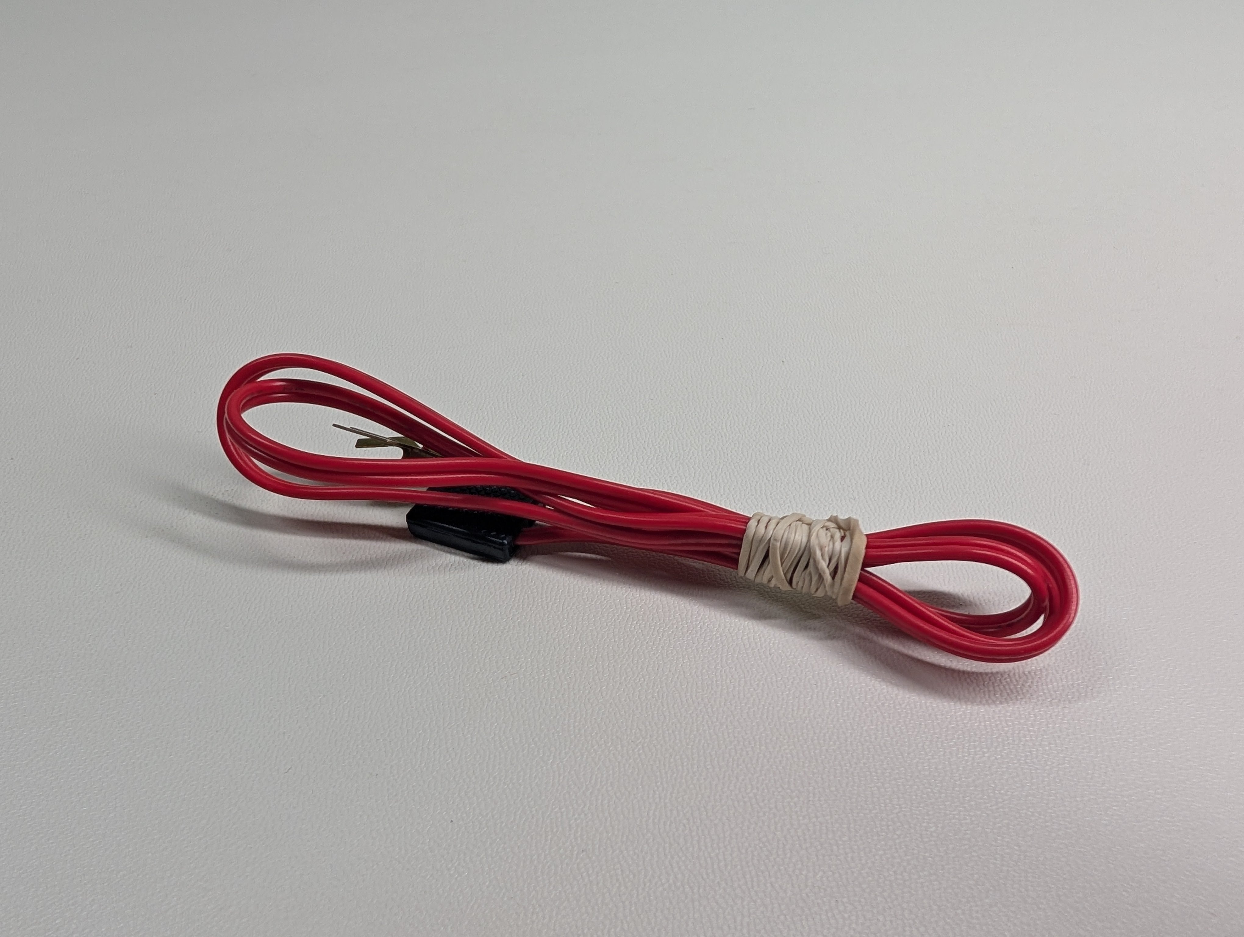 USED Bachmann HO Scale Track Power Red Wire Modern Version