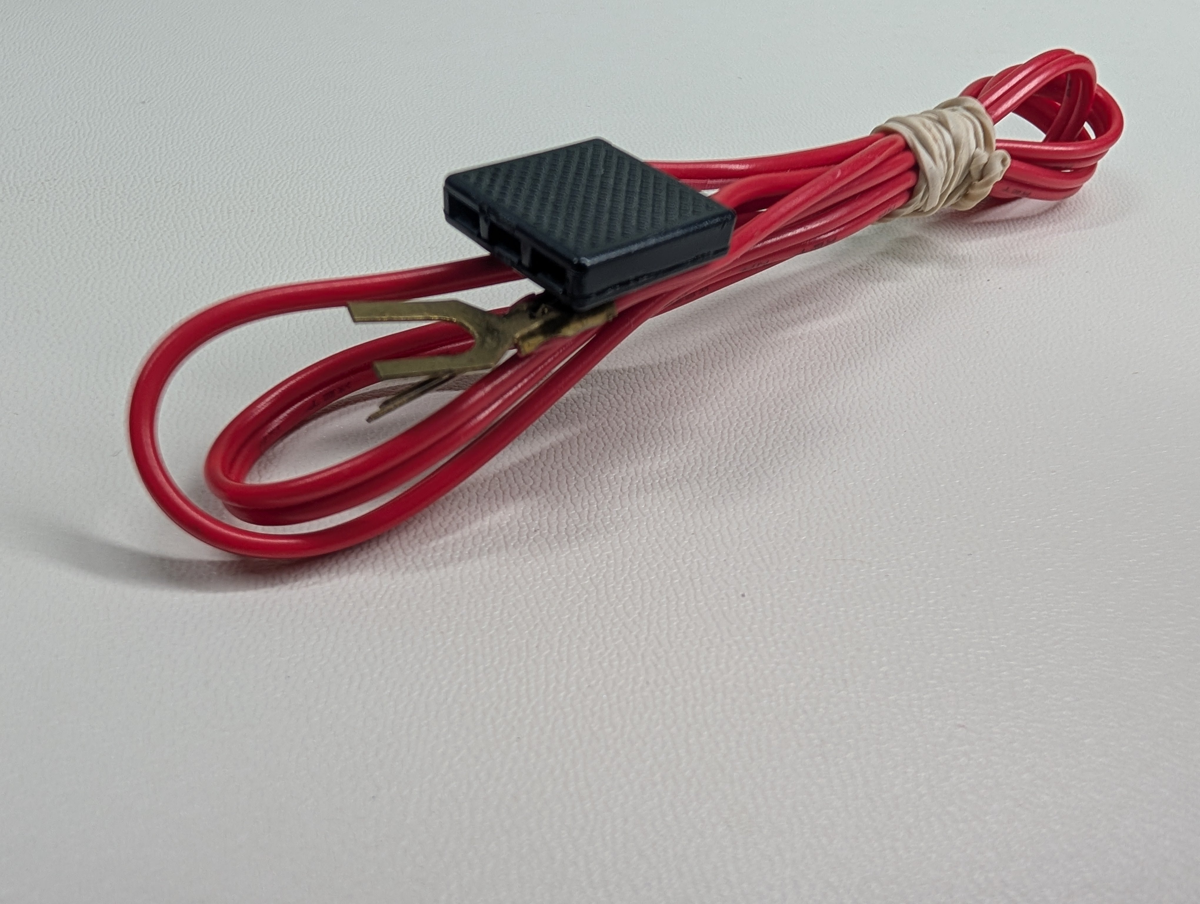 USED Bachmann HO Scale Track Power Red Wire Modern Version